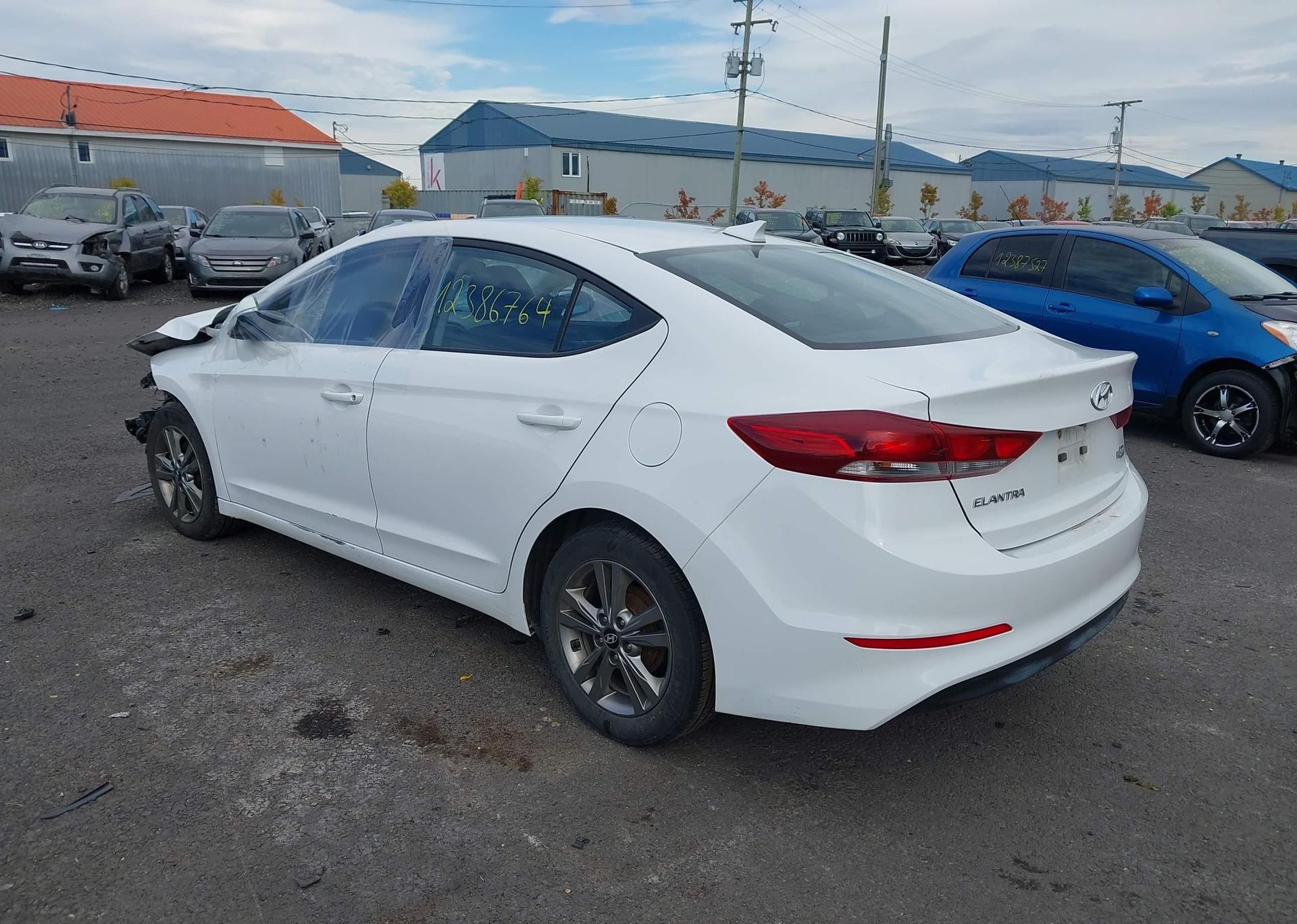2018 HYUNDAI ELANTRA GL