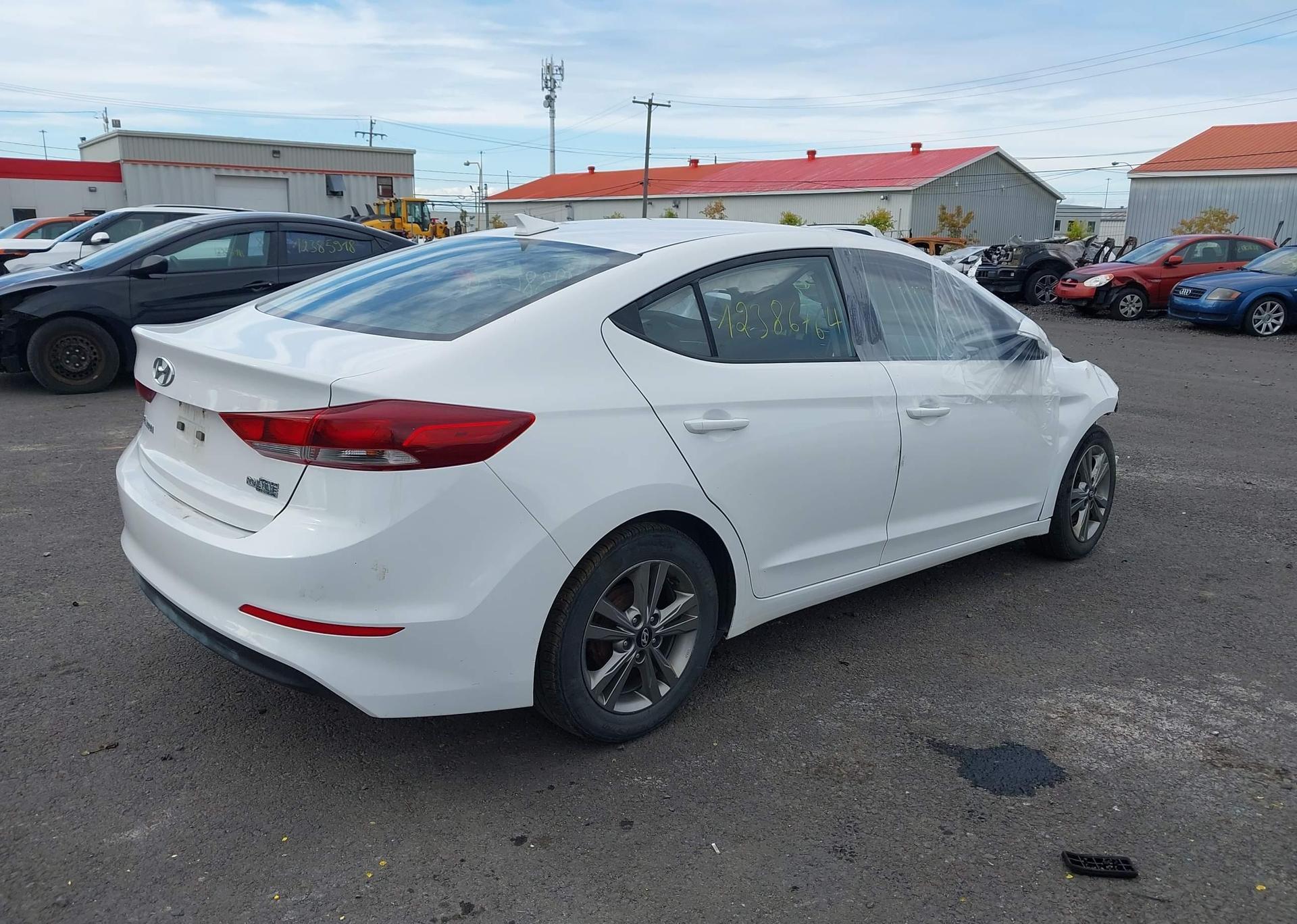 2018 HYUNDAI ELANTRA GL