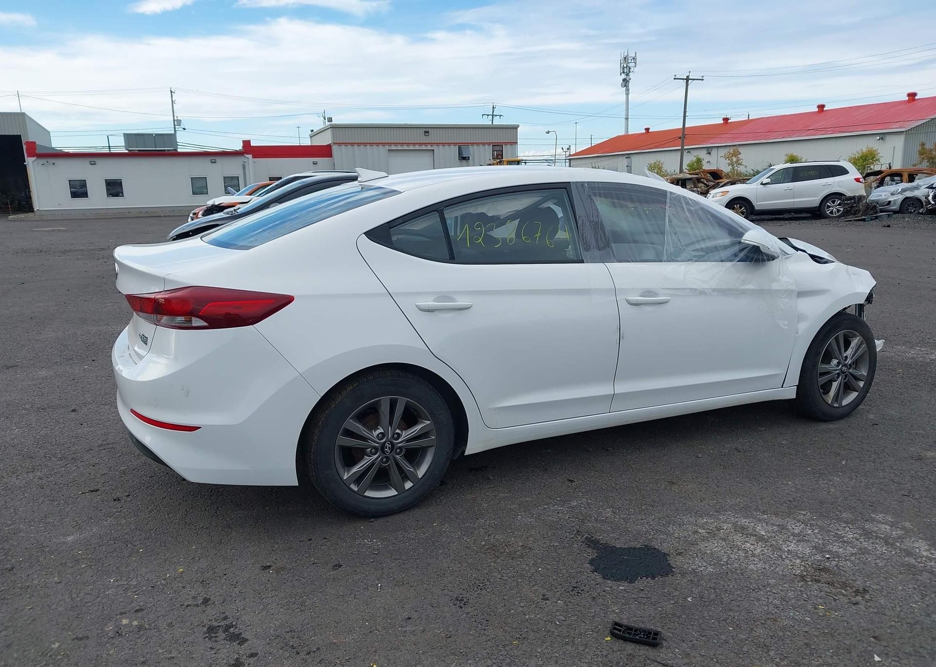 2018 HYUNDAI ELANTRA GL