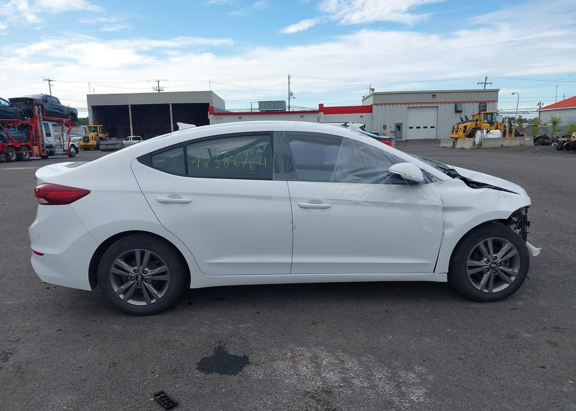 2018 HYUNDAI ELANTRA GL