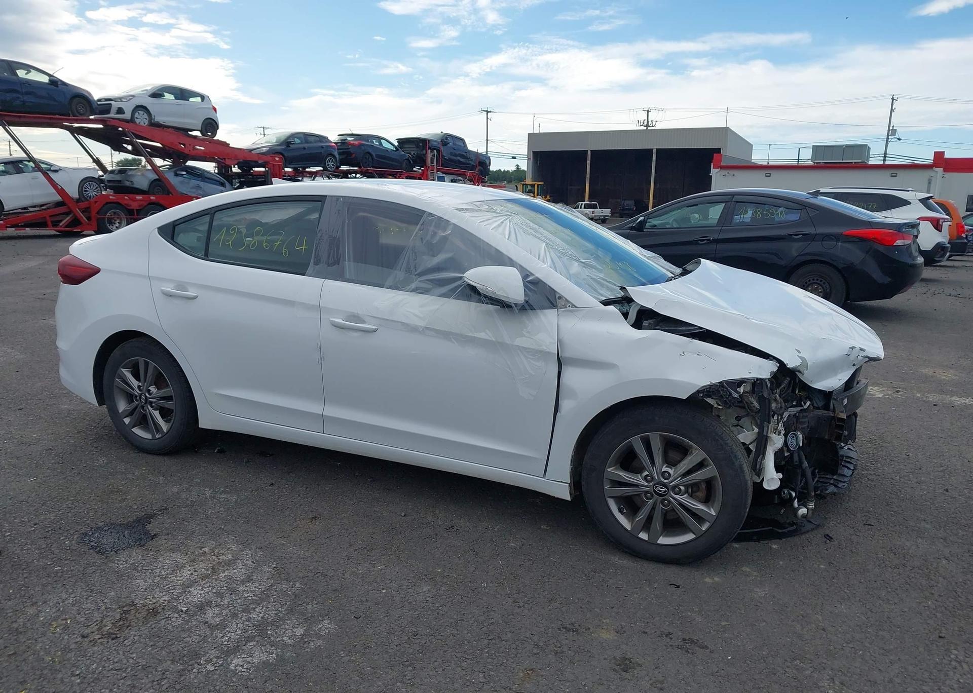 2018 HYUNDAI ELANTRA GL