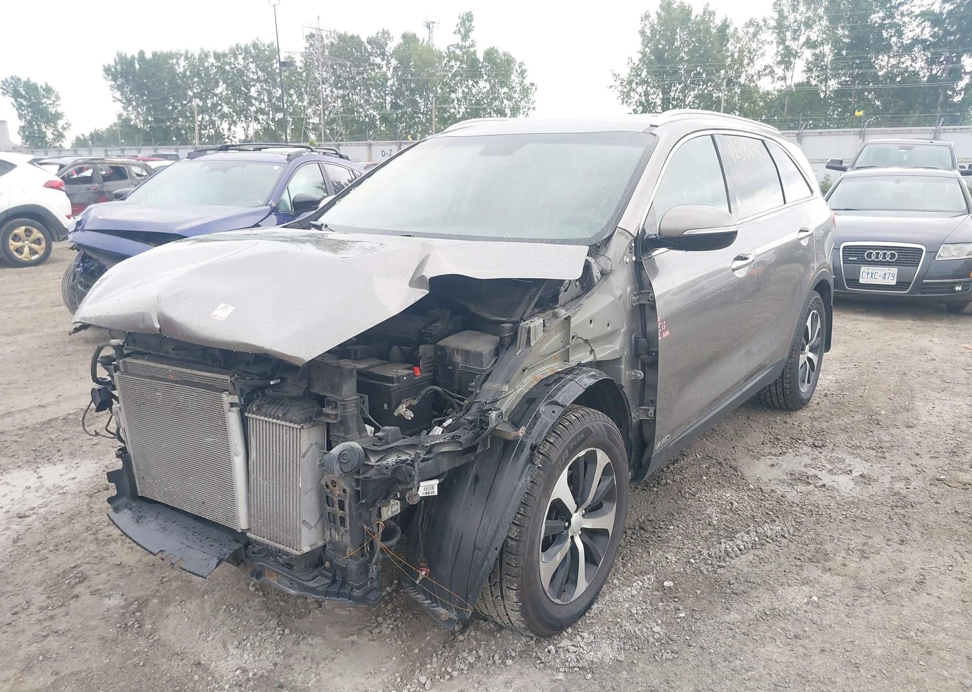 2016 KIA SORENTO EX