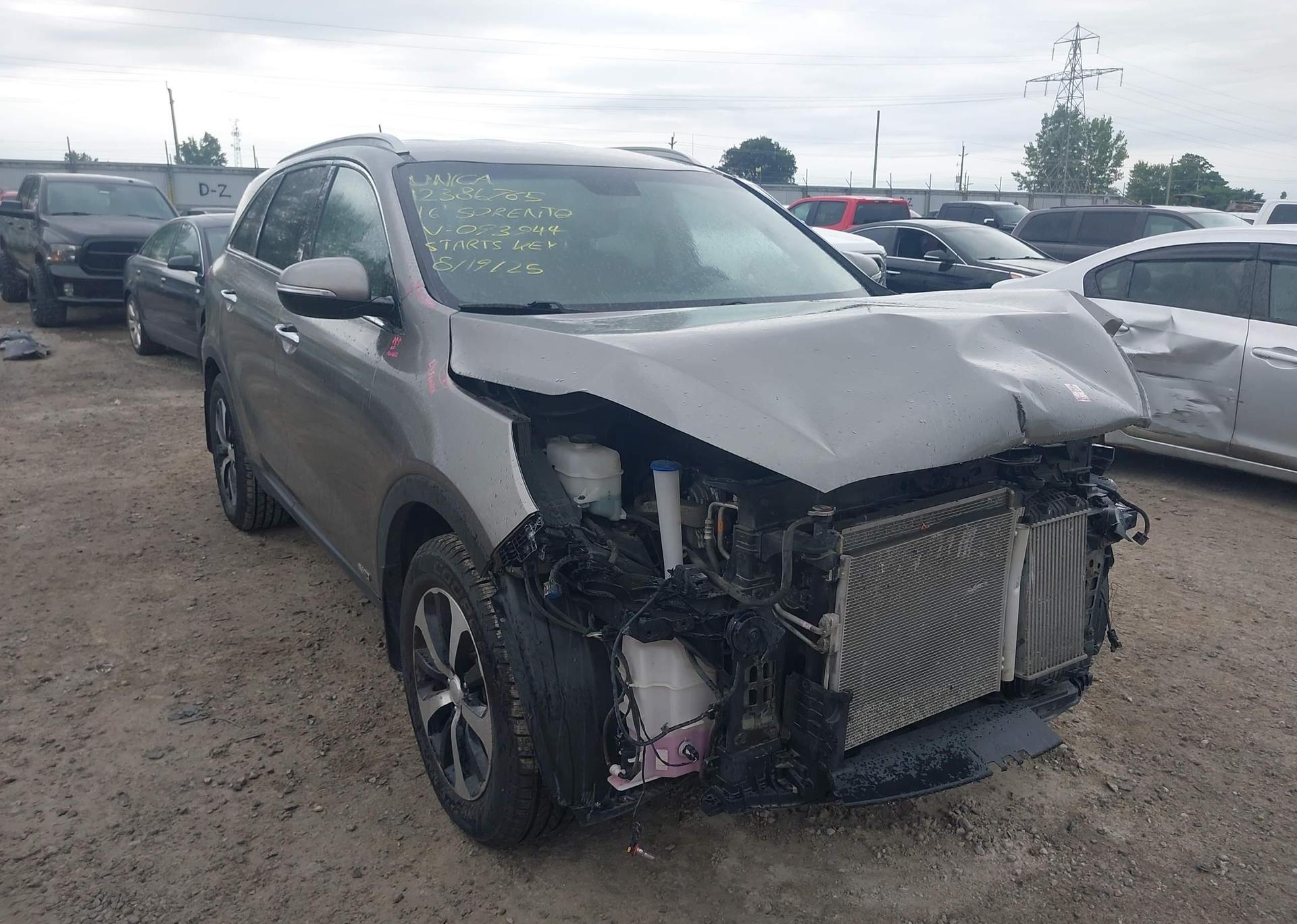 2016 KIA SORENTO EX