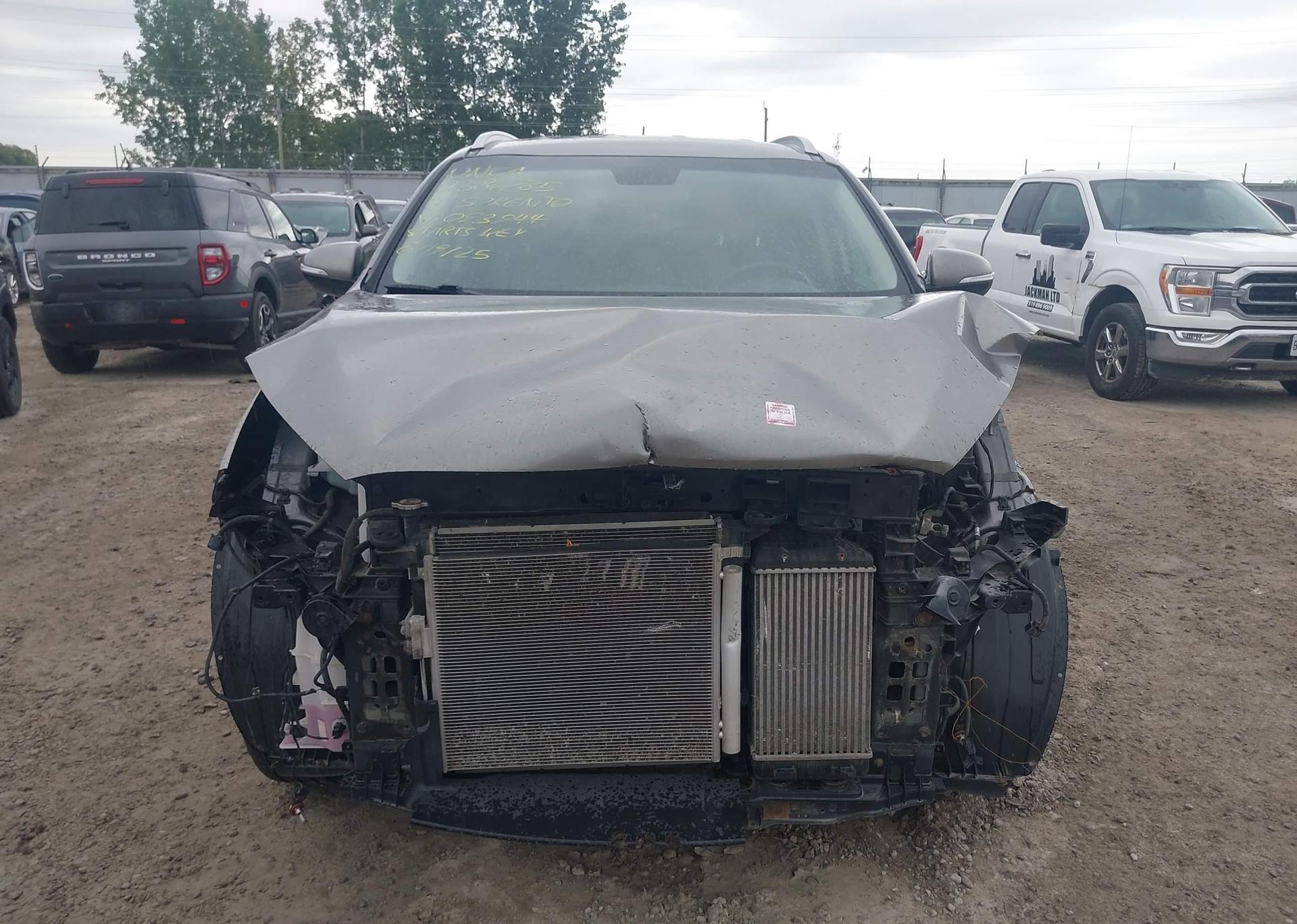 2016 KIA SORENTO EX