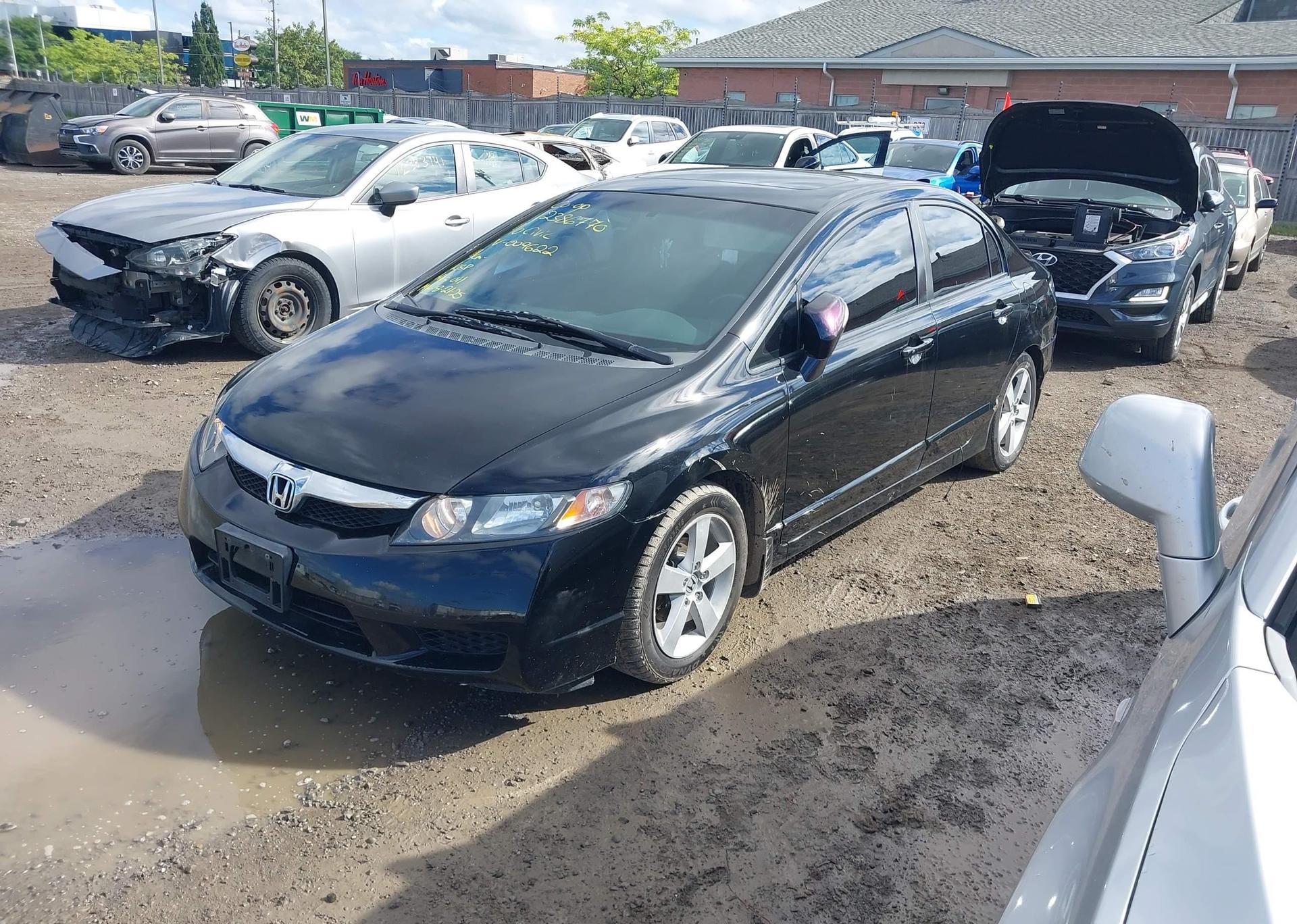 2010 HONDA CIVIC SPORT