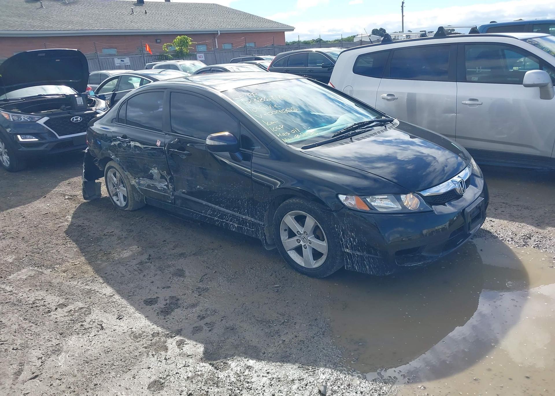 2010 HONDA CIVIC SPORT