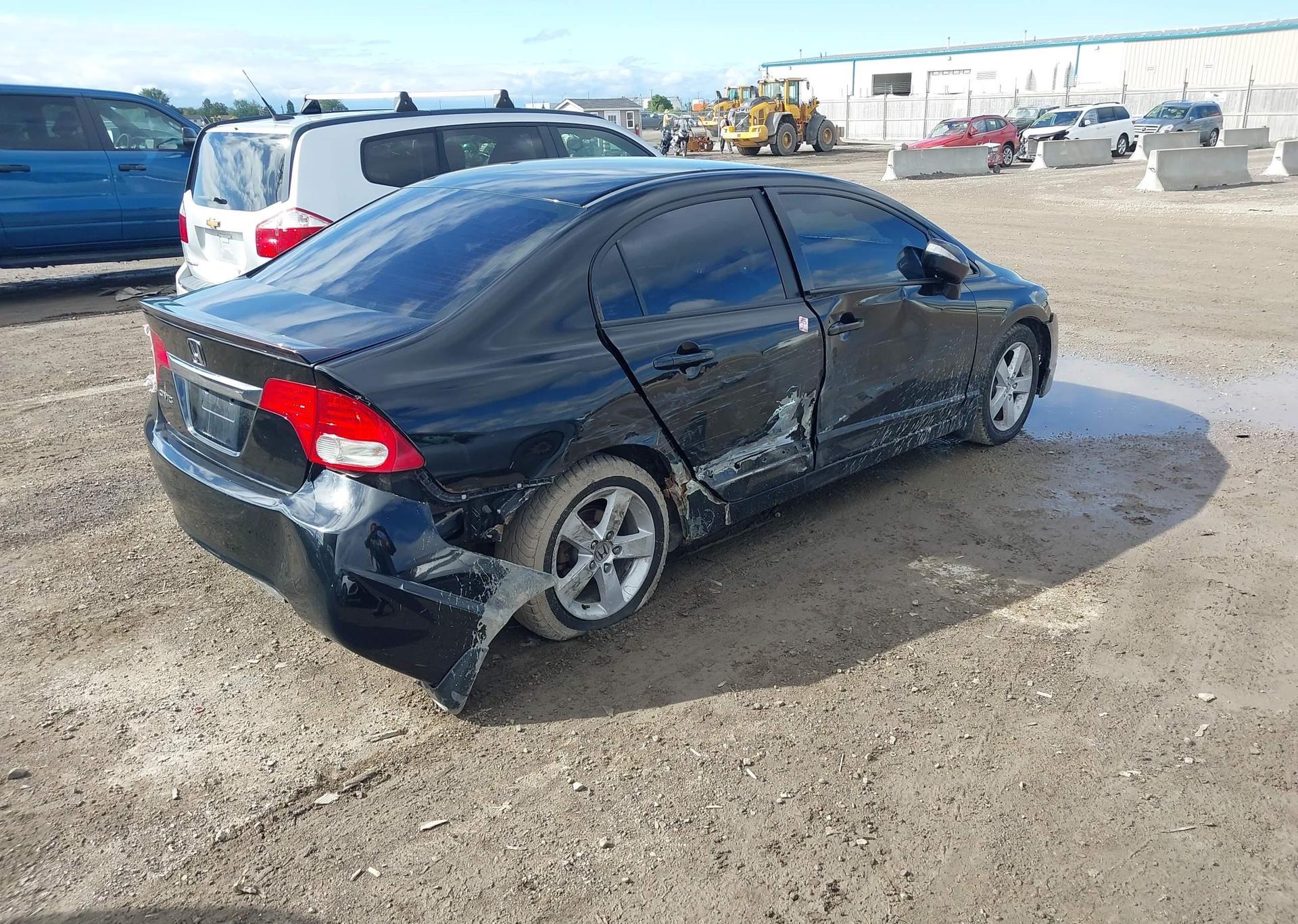 2010 HONDA CIVIC SPORT