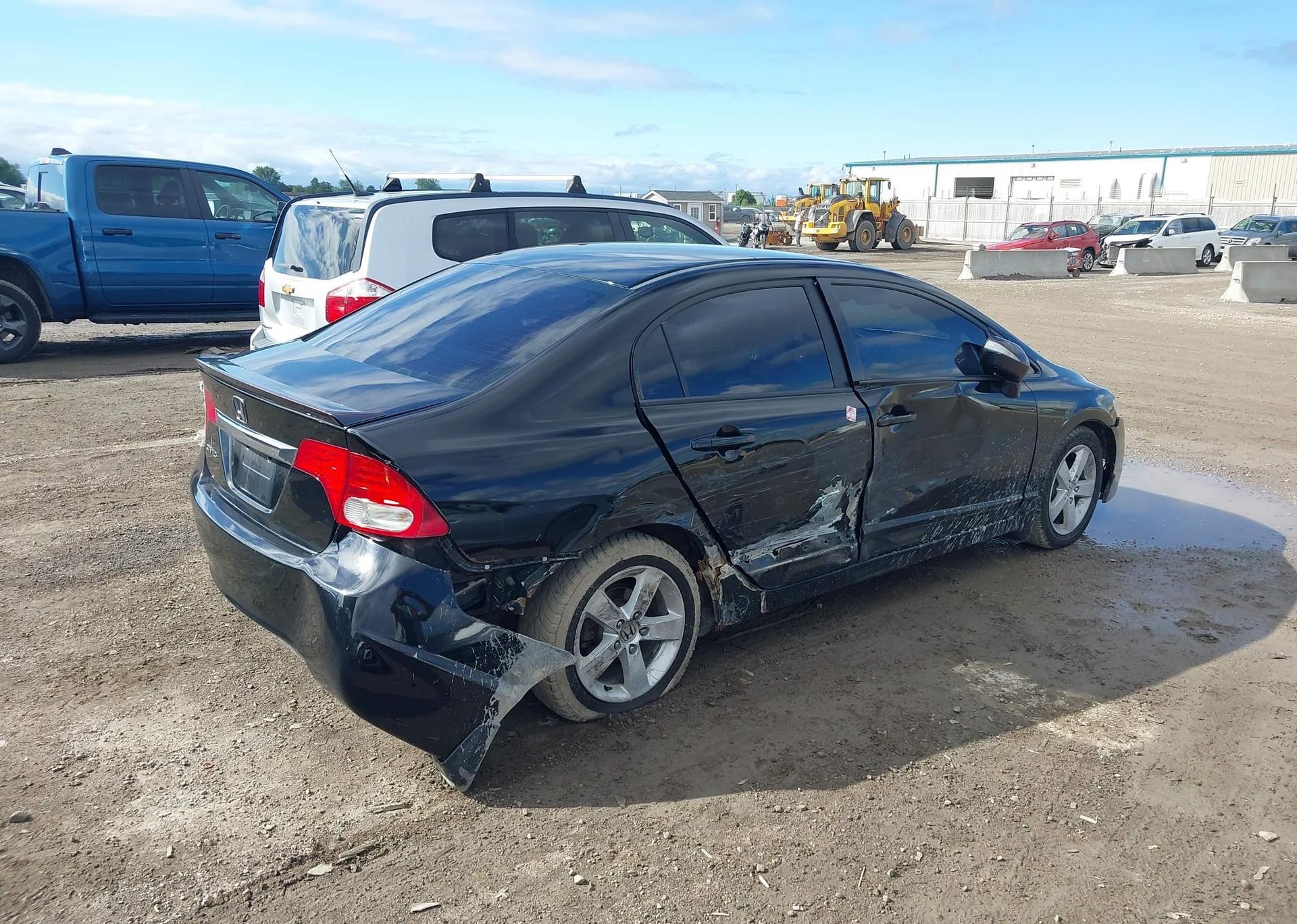 2010 HONDA CIVIC SPORT