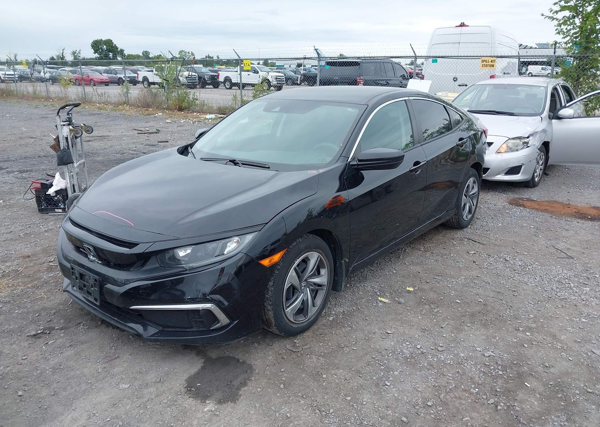 2019 HONDA CIVIC LX