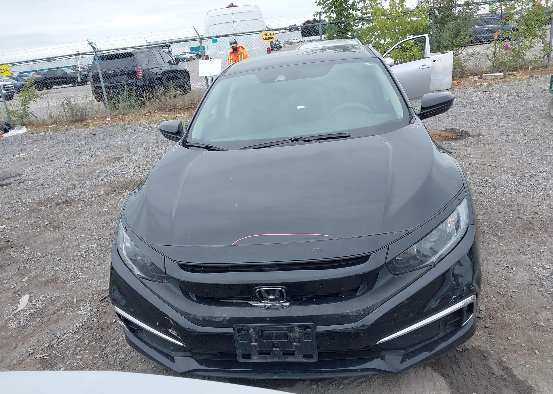 2019 HONDA CIVIC LX