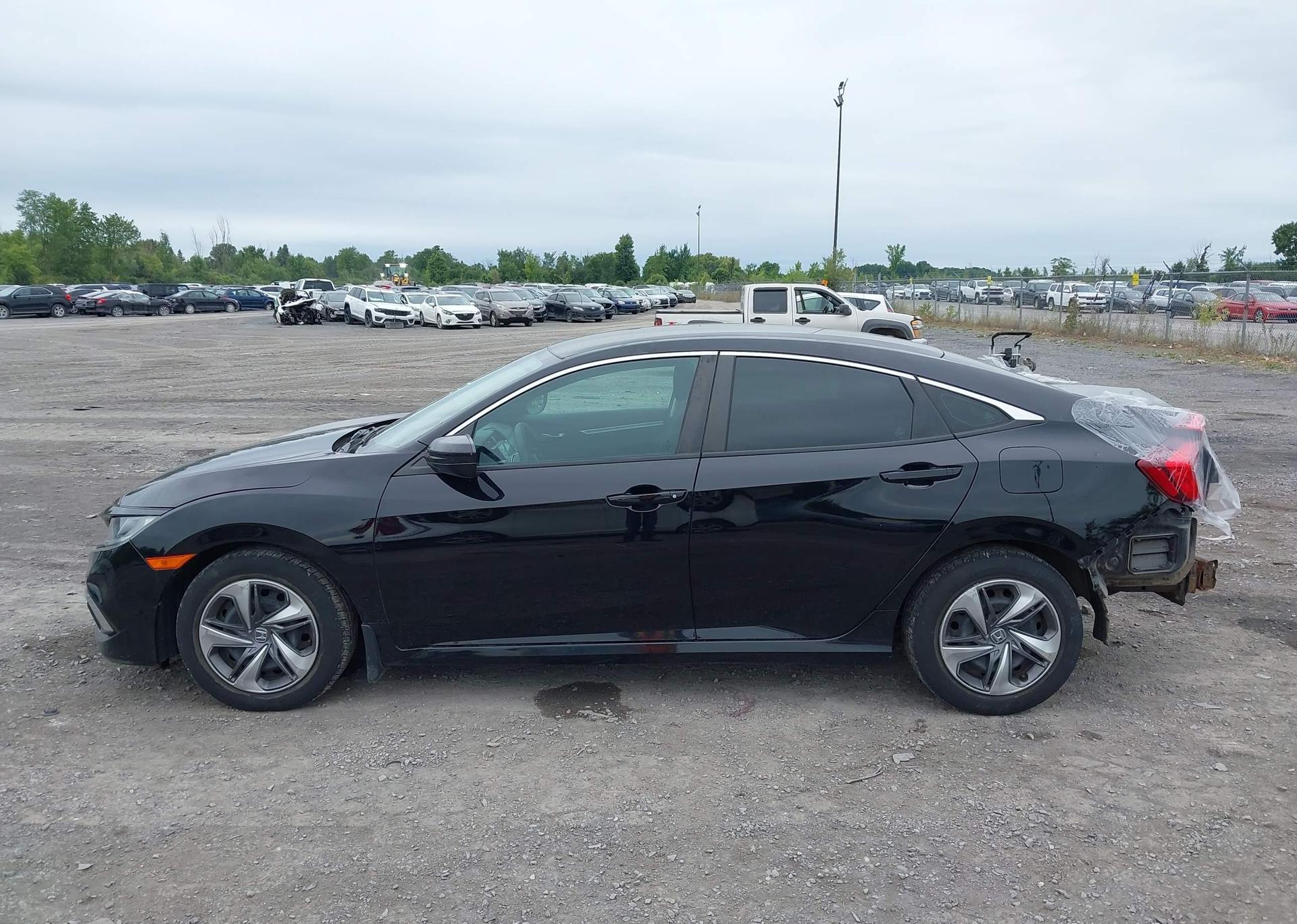 2019 HONDA CIVIC LX