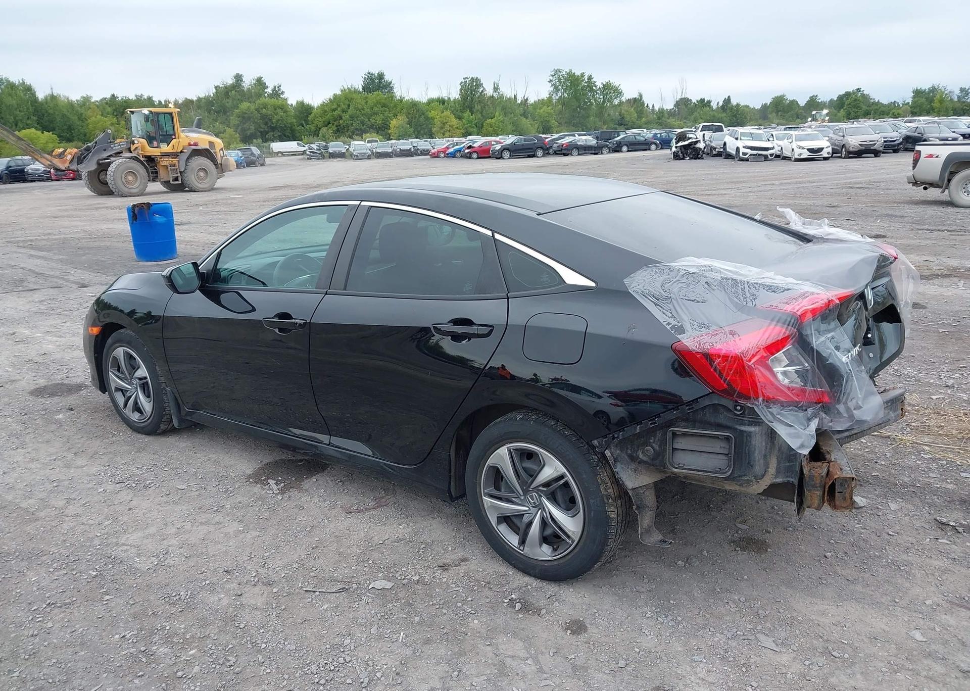 2019 HONDA CIVIC LX