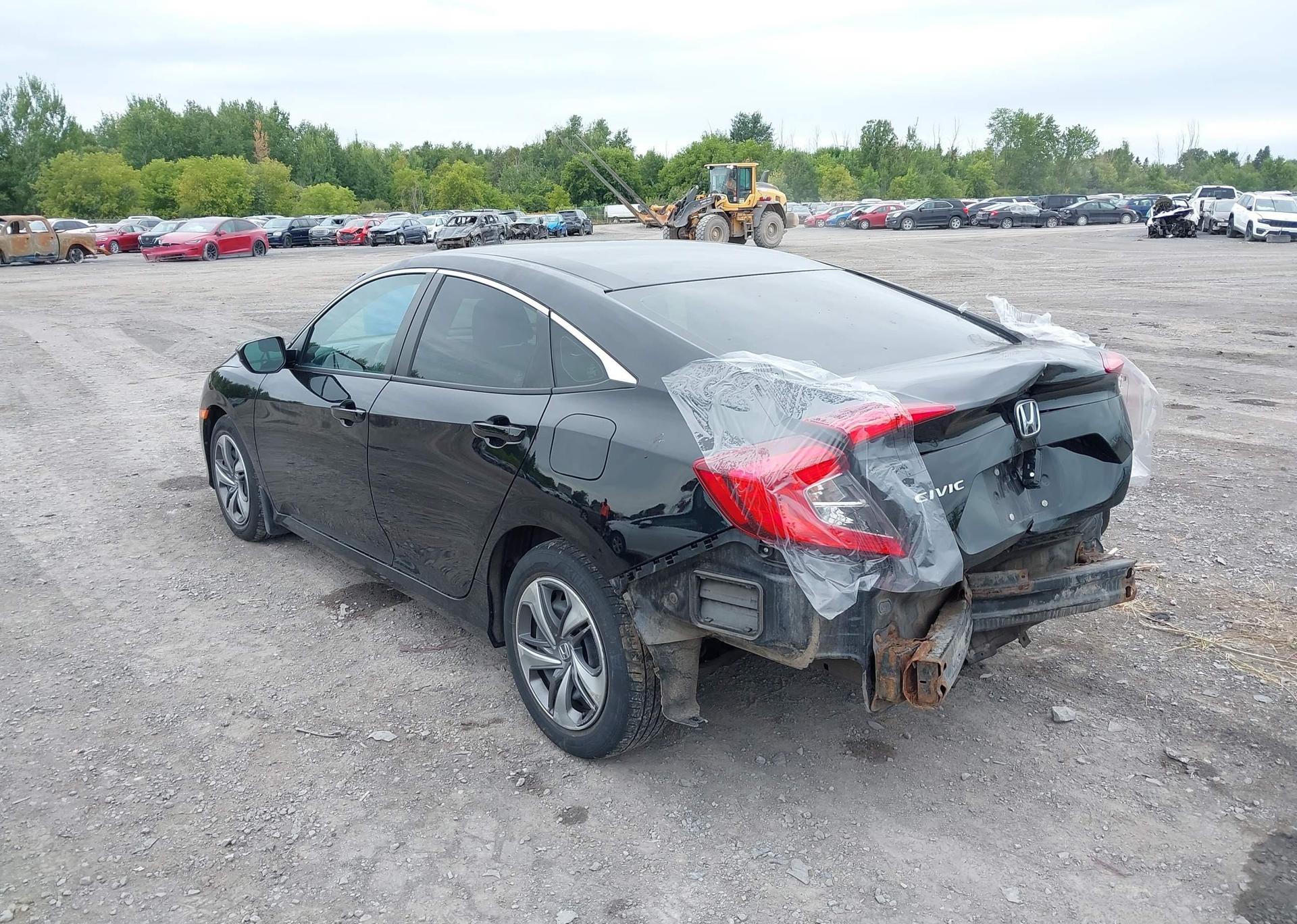 2019 HONDA CIVIC LX