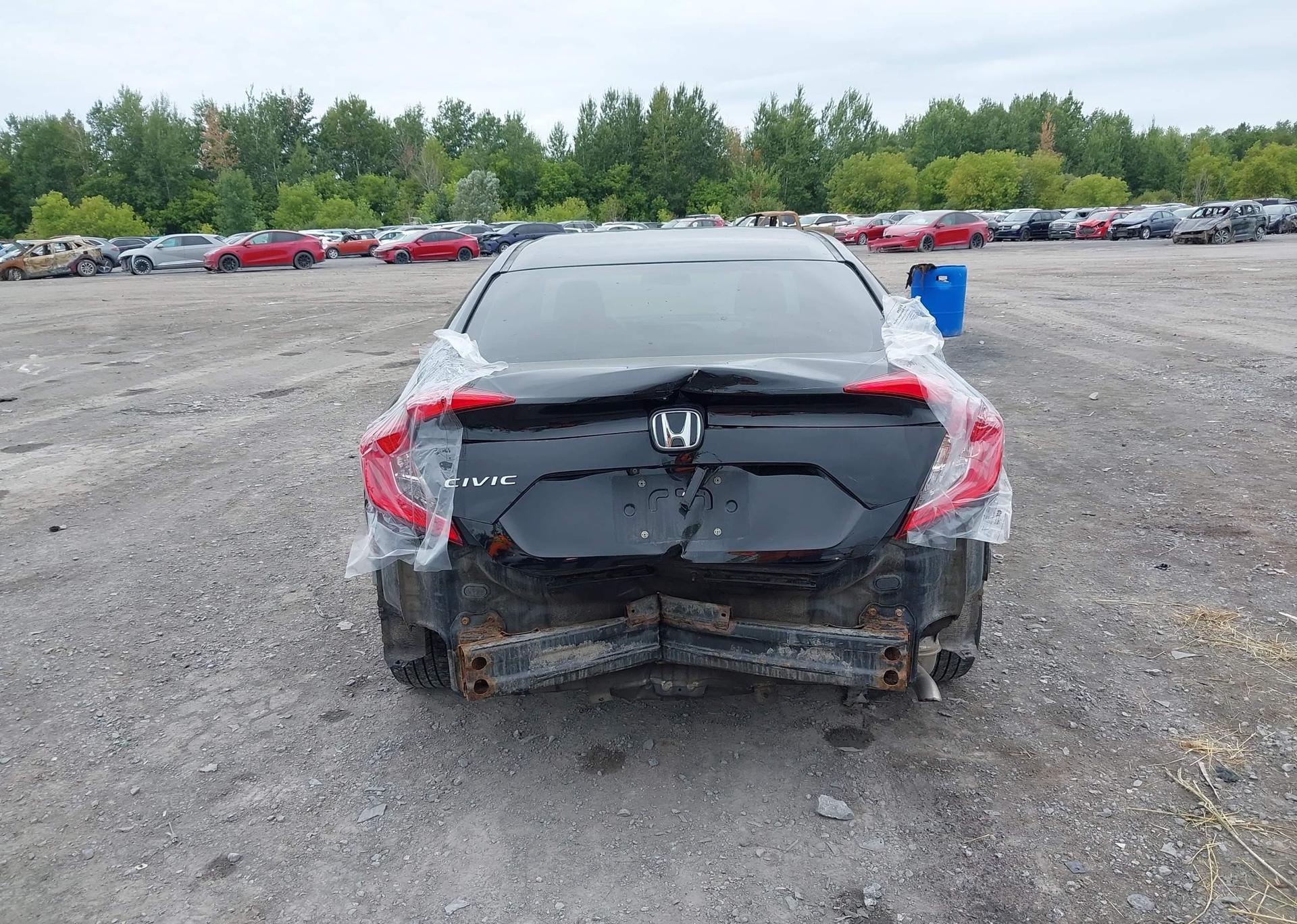 2019 HONDA CIVIC LX