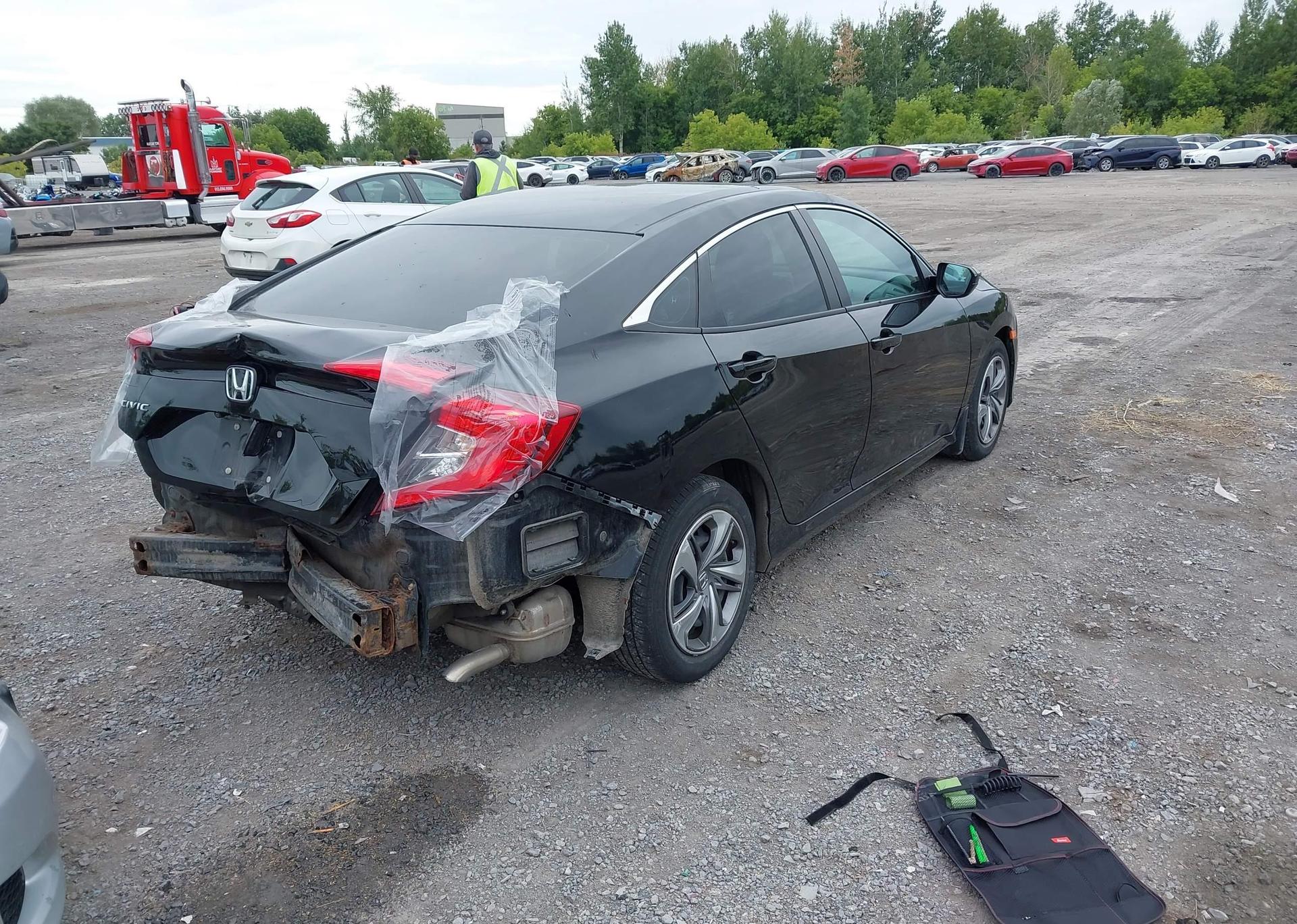 2019 HONDA CIVIC LX