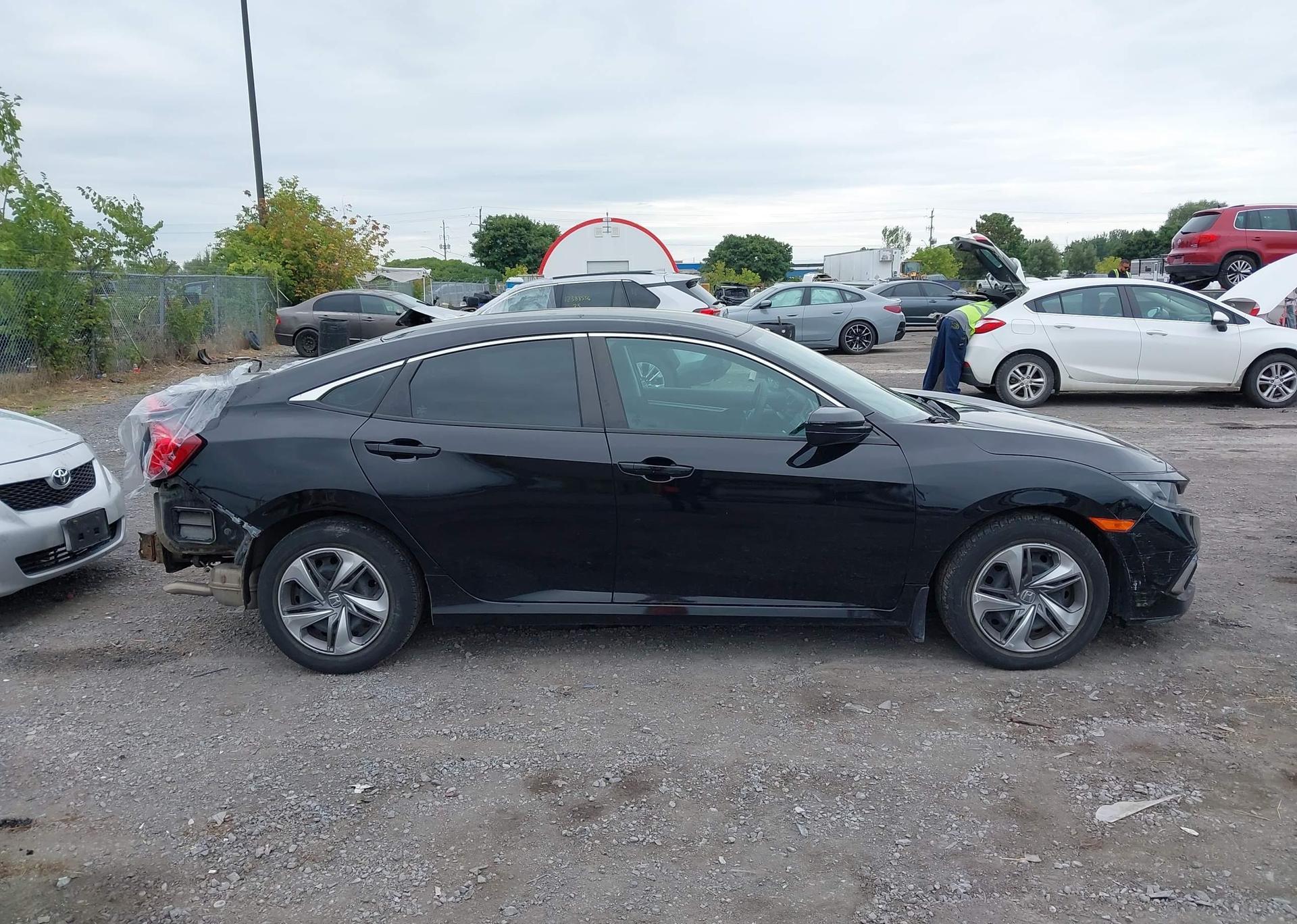 2019 HONDA CIVIC LX