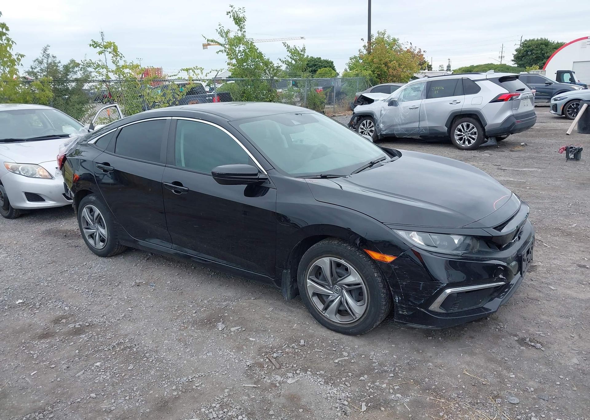 2019 HONDA CIVIC LX