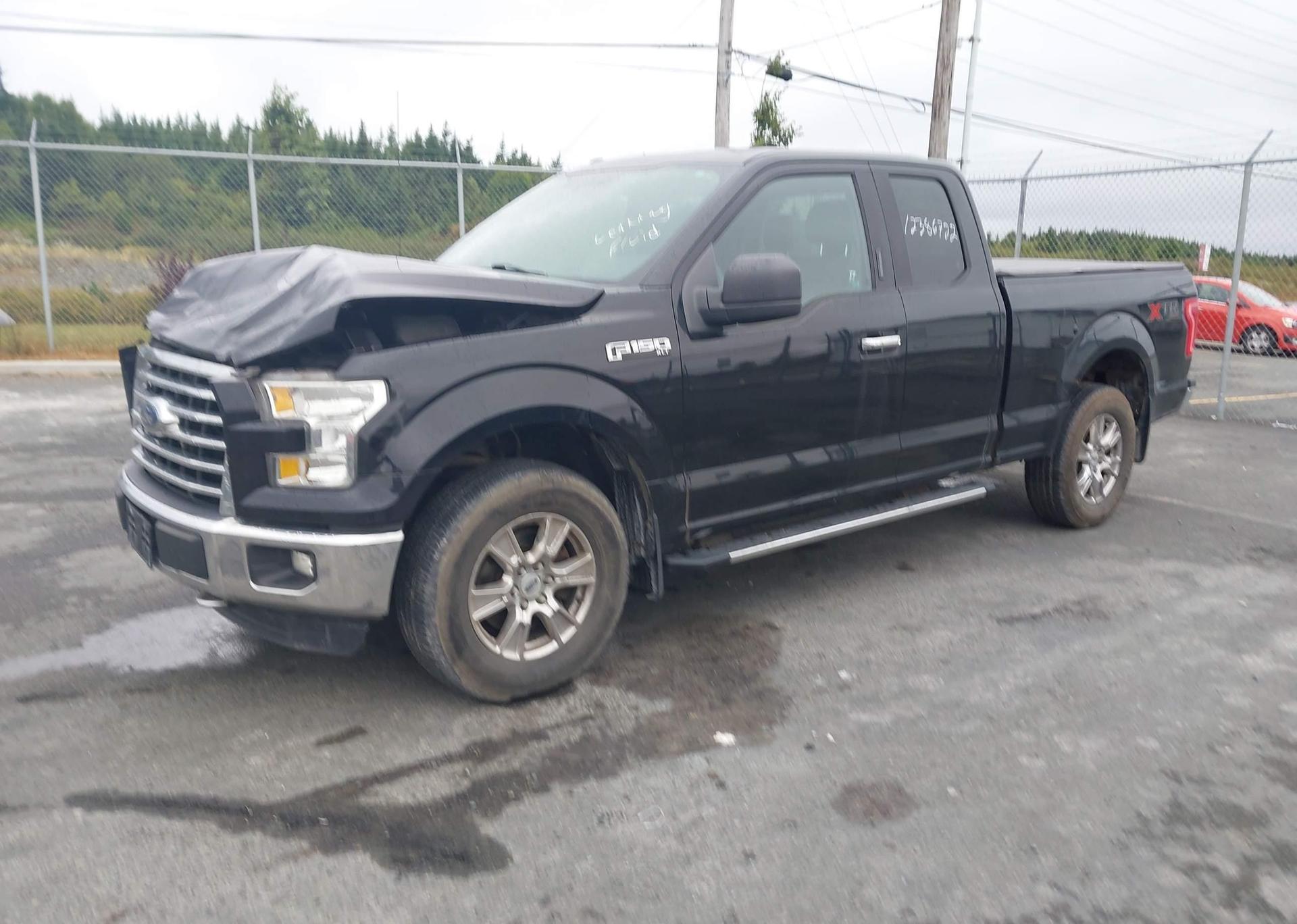 2016 FORD F-150 XLT