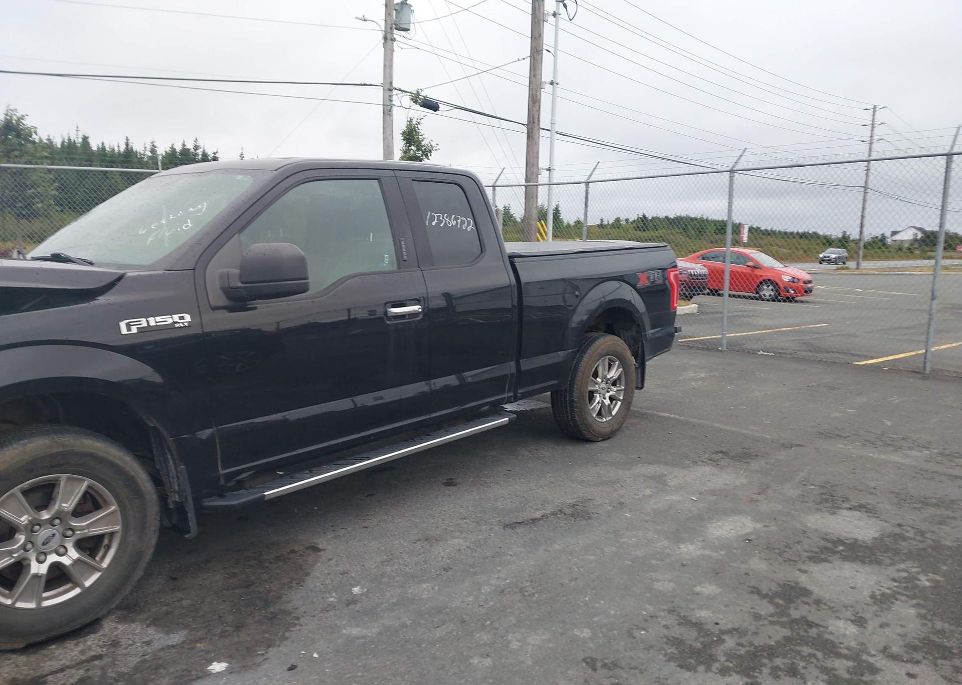 2016 FORD F-150 XLT