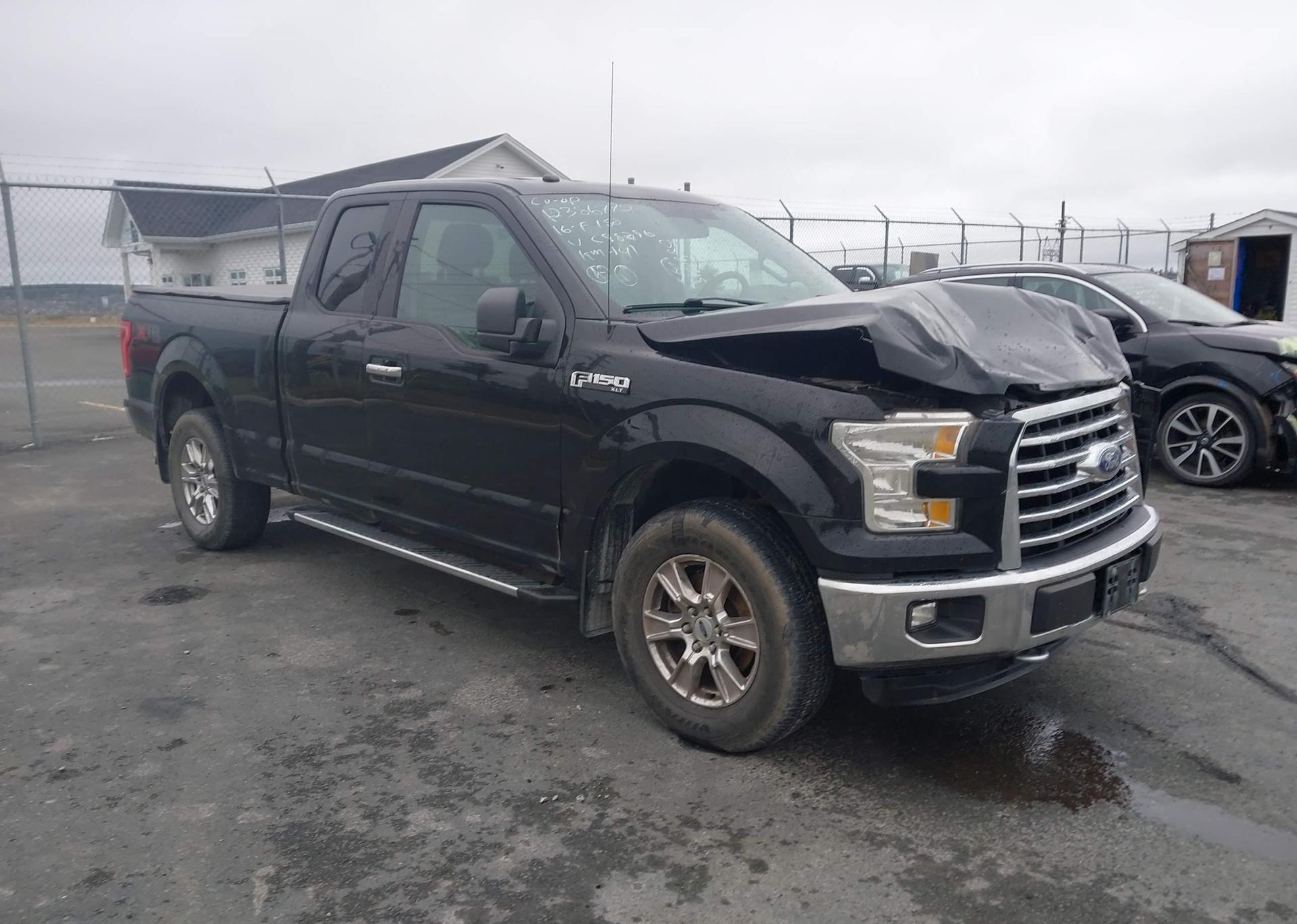 2016 FORD F-150 XLT