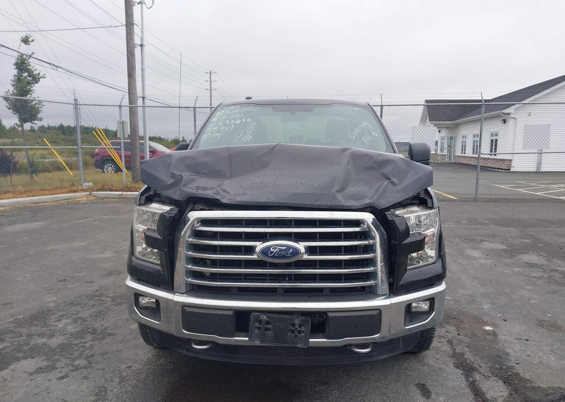 2016 FORD F-150 XLT