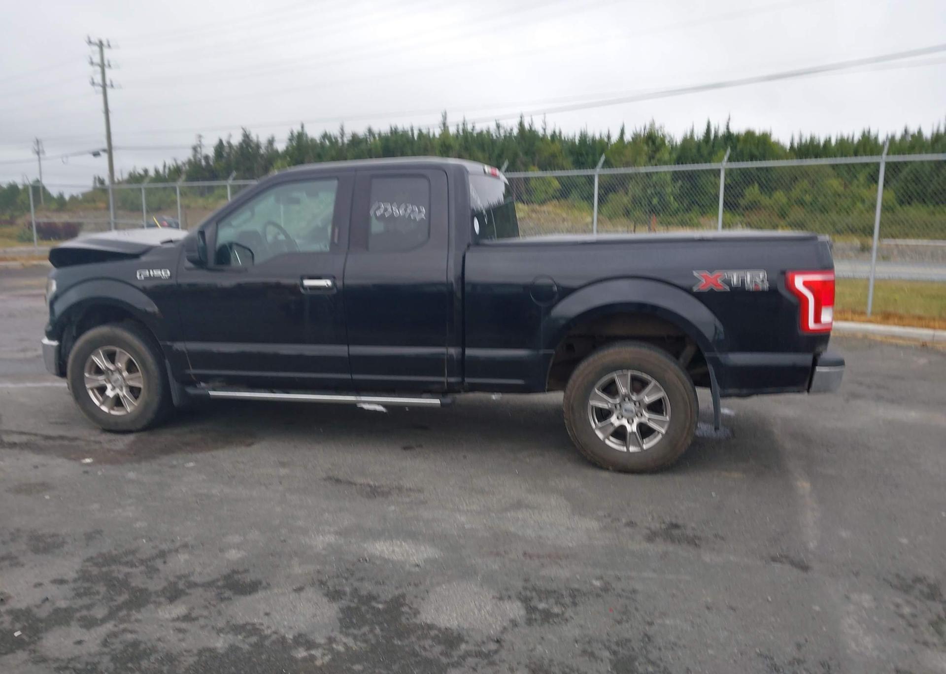 2016 FORD F-150 XLT