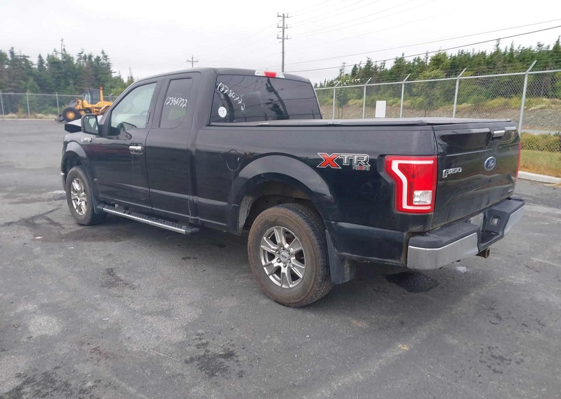 2016 FORD F-150 XLT