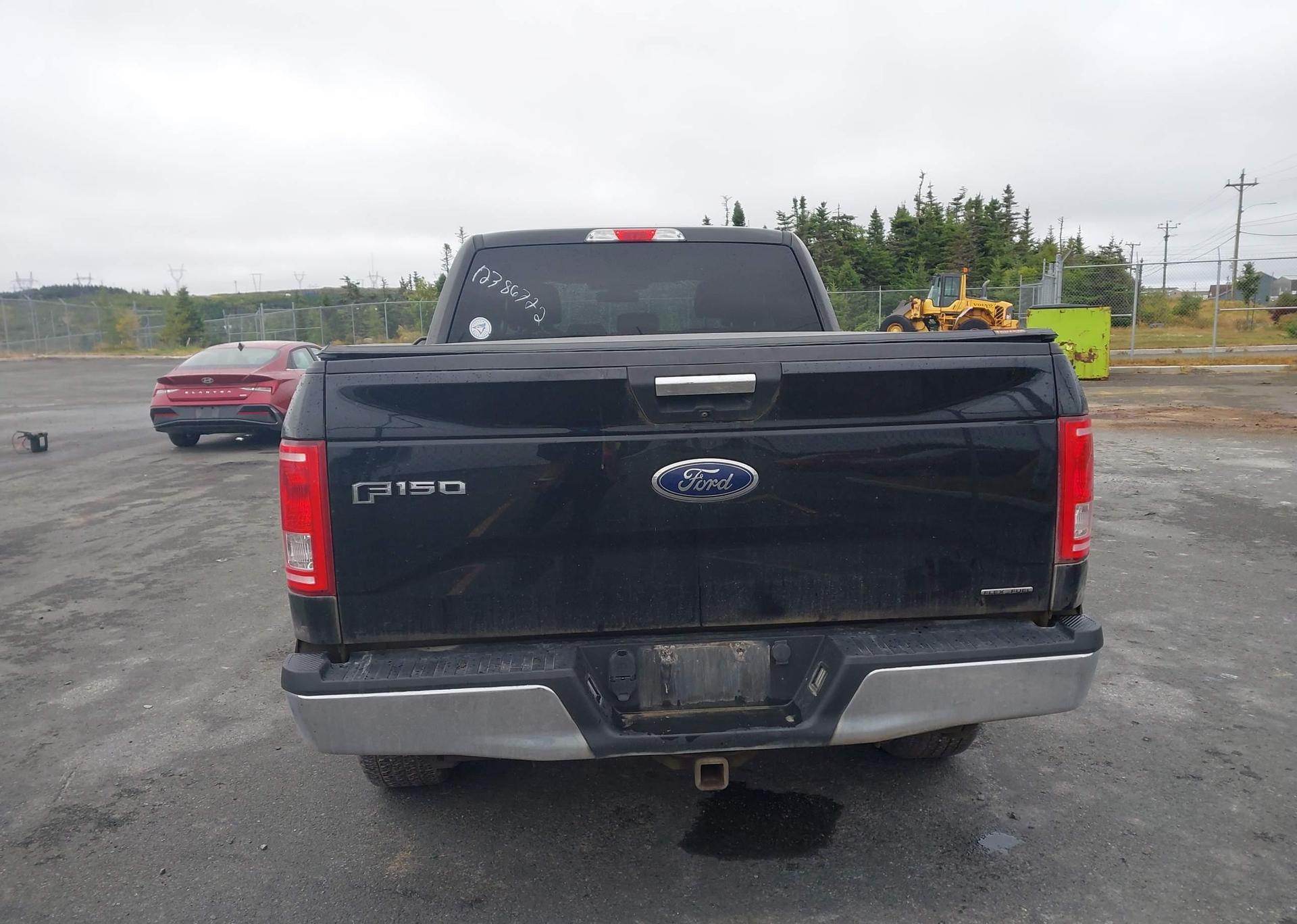2016 FORD F-150 XLT