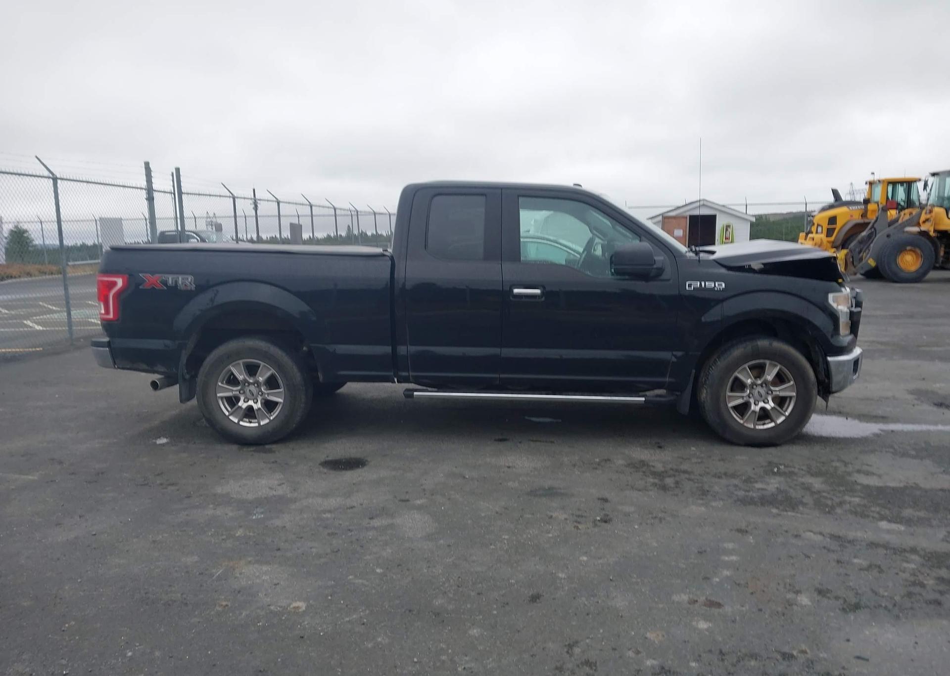 2016 FORD F-150 XLT