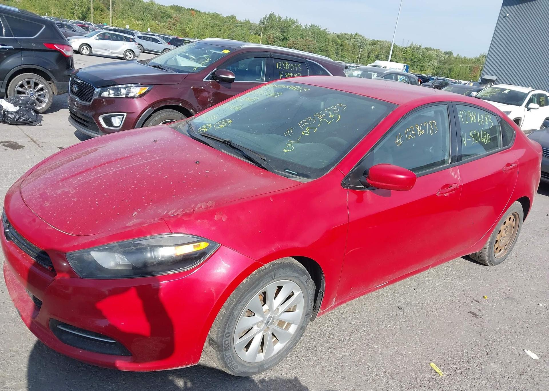 2014 DODGE DART SXT