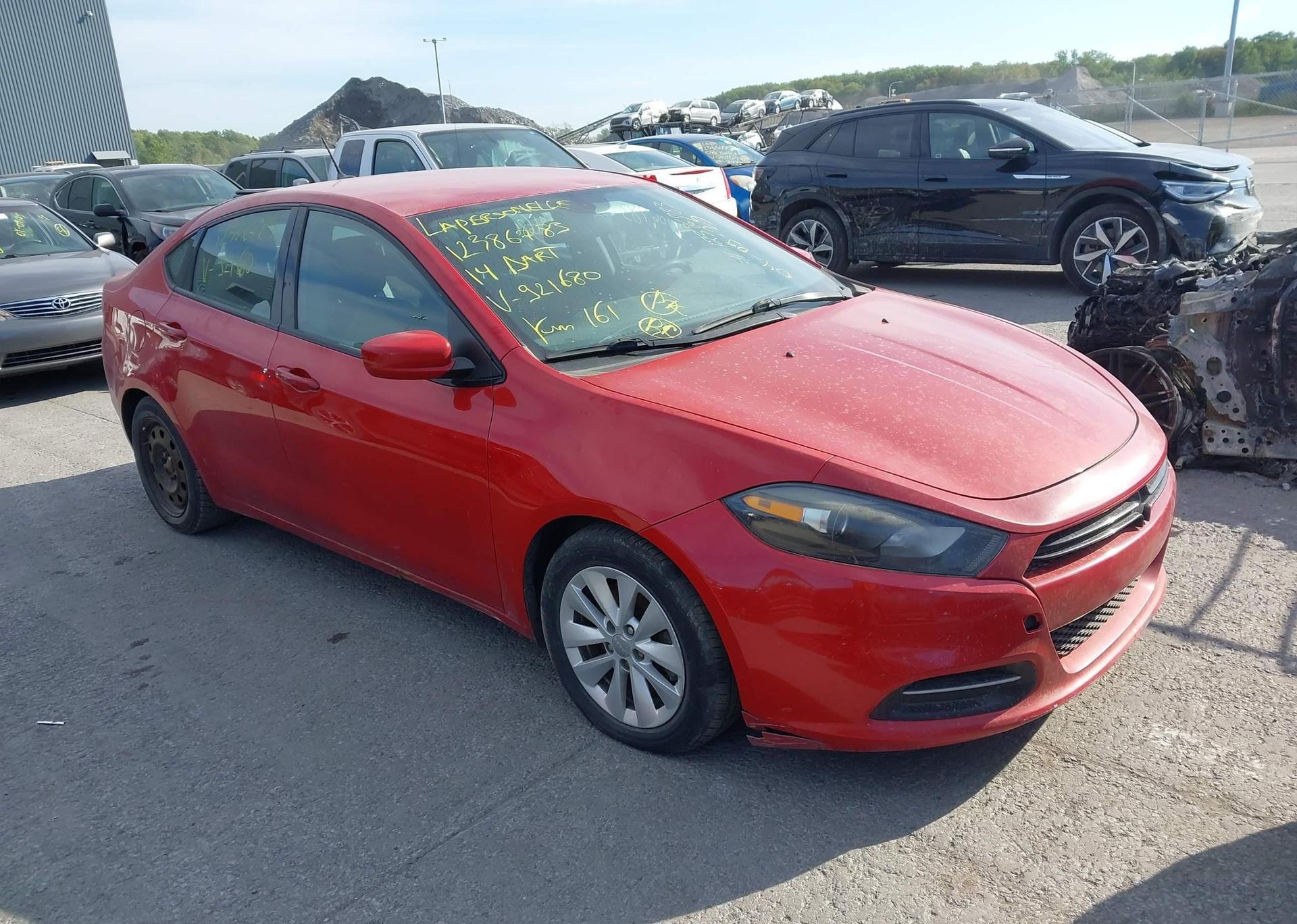 2014 DODGE DART SXT