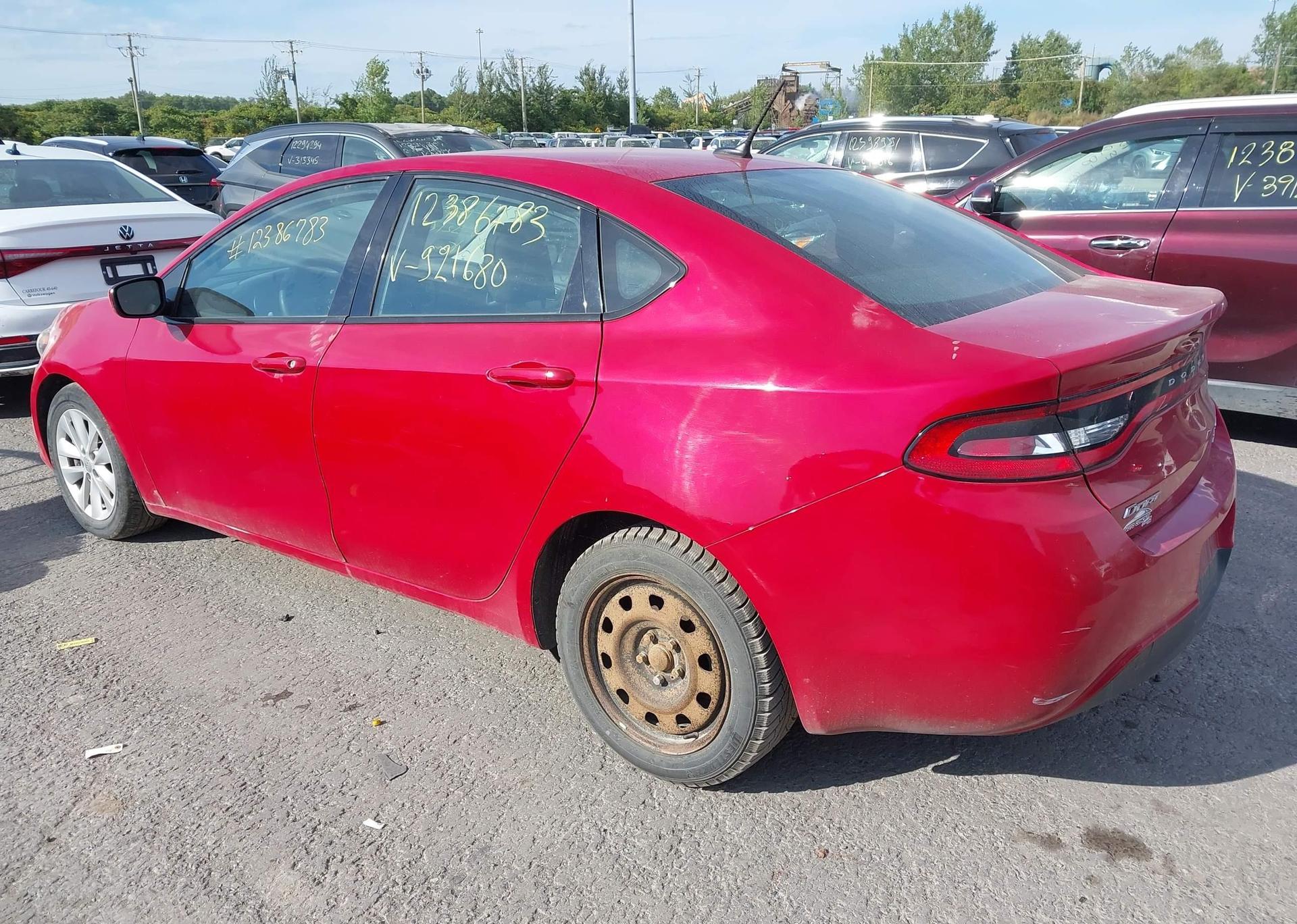 2014 DODGE DART SXT