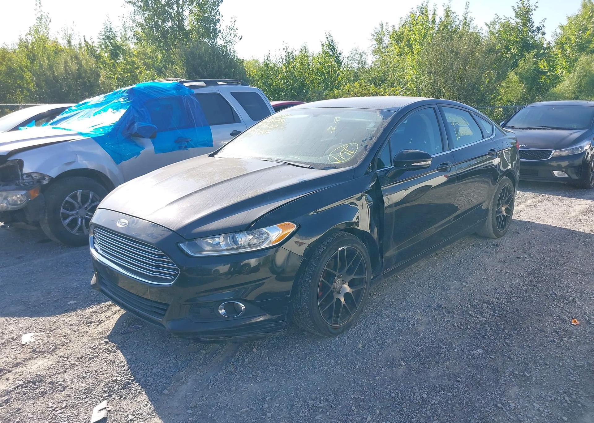 2013 FORD FUSION