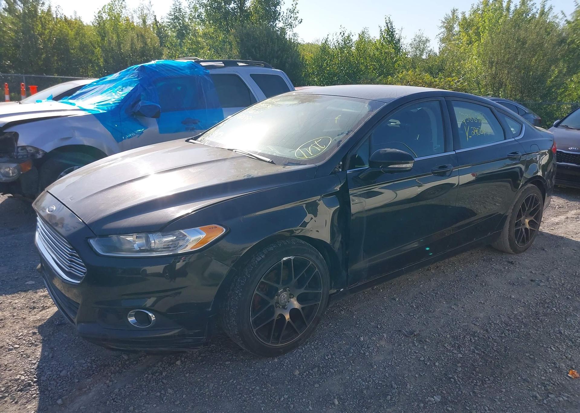 2013 FORD FUSION
