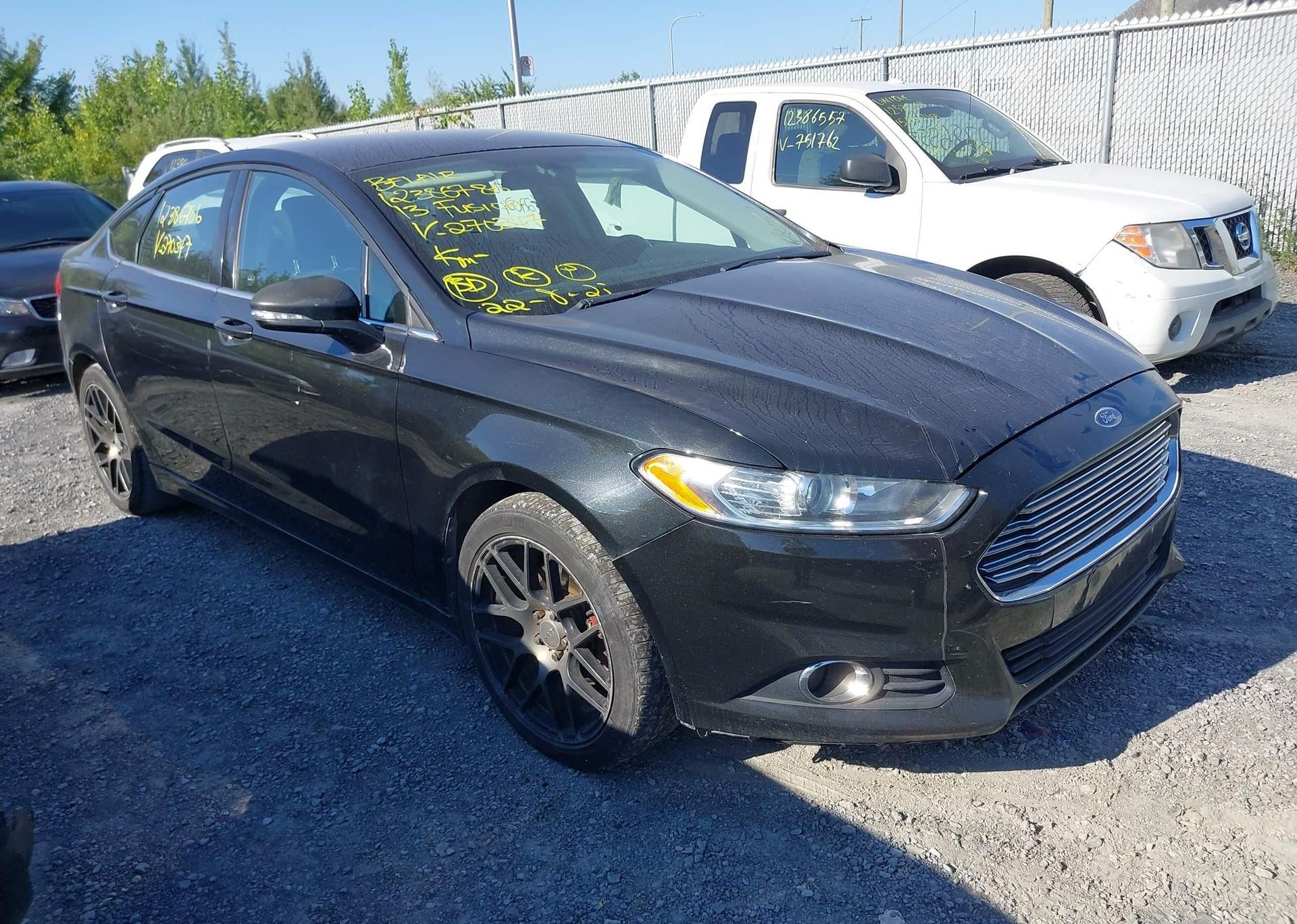 2013 FORD FUSION