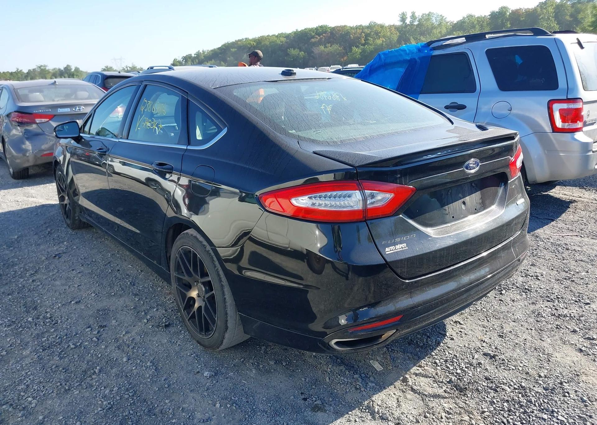 2013 FORD FUSION