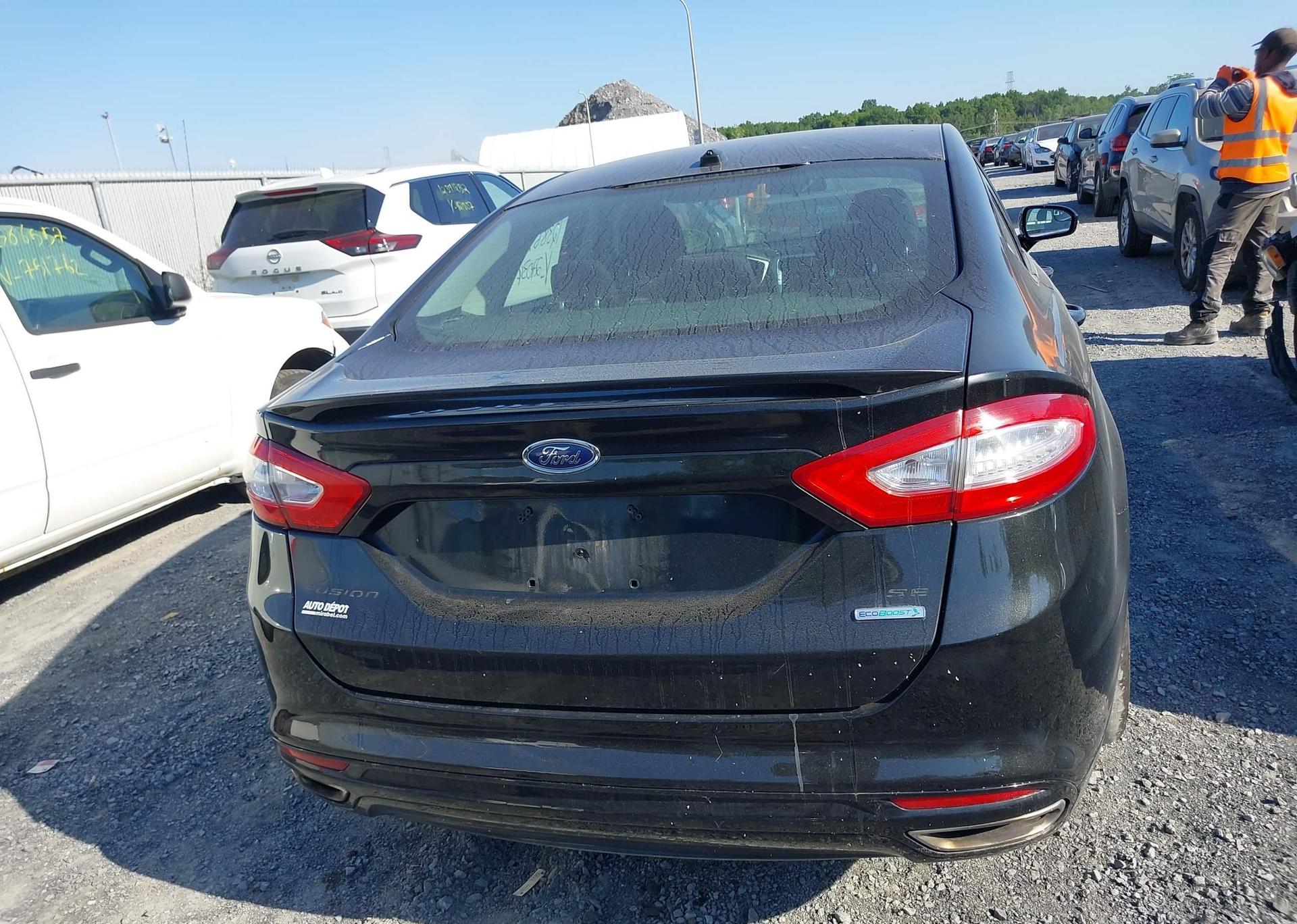 2013 FORD FUSION