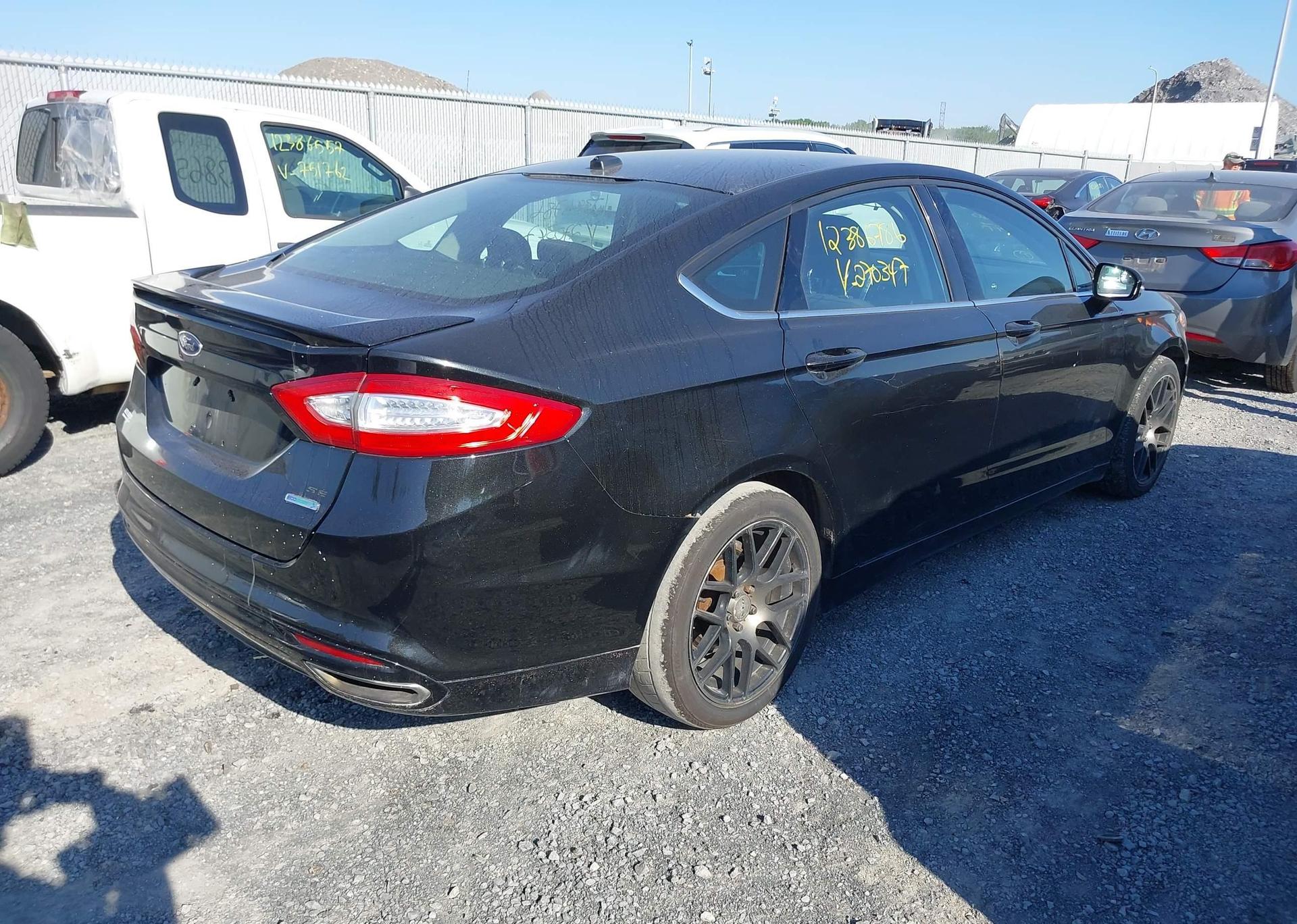2013 FORD FUSION