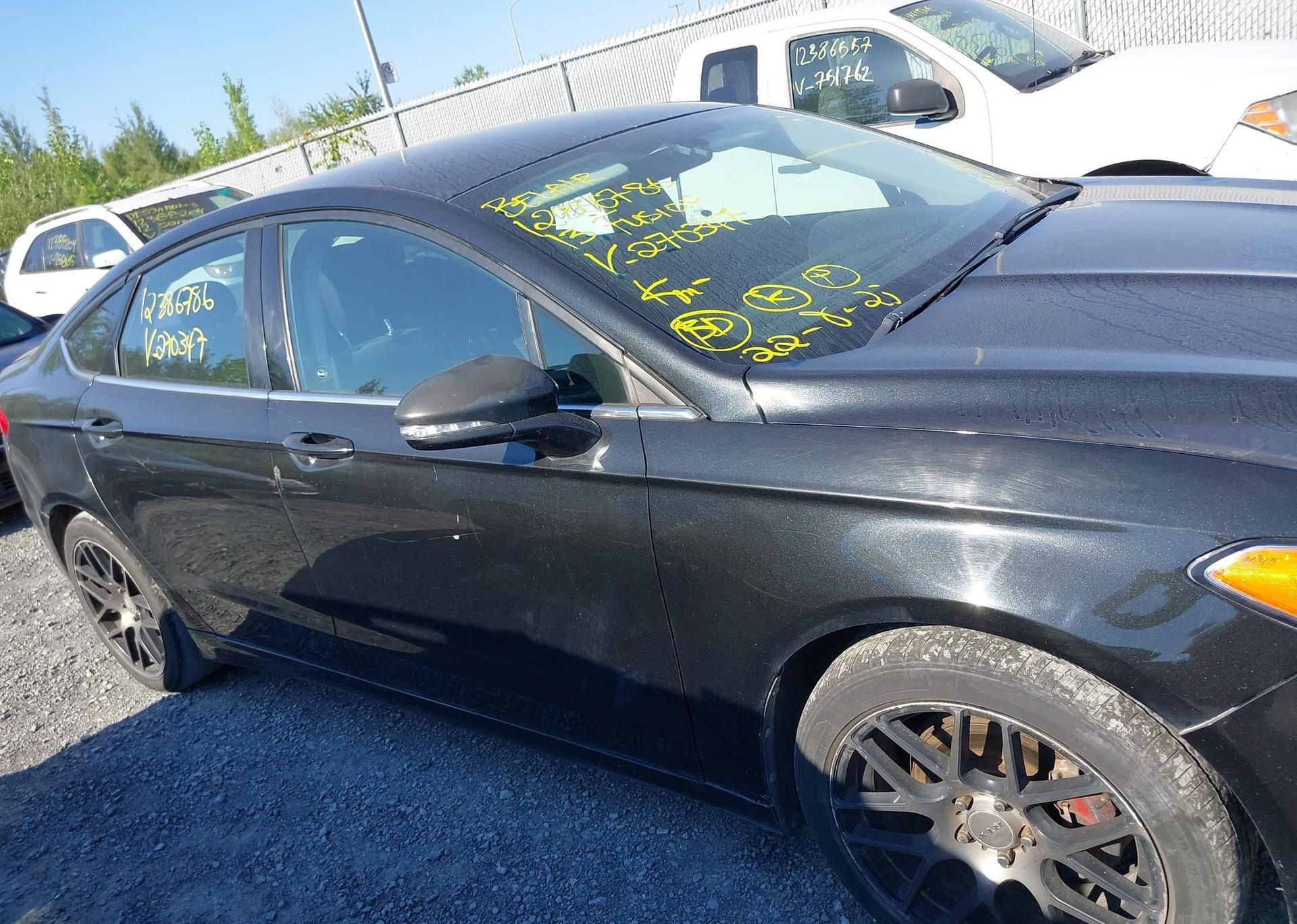 2013 FORD FUSION