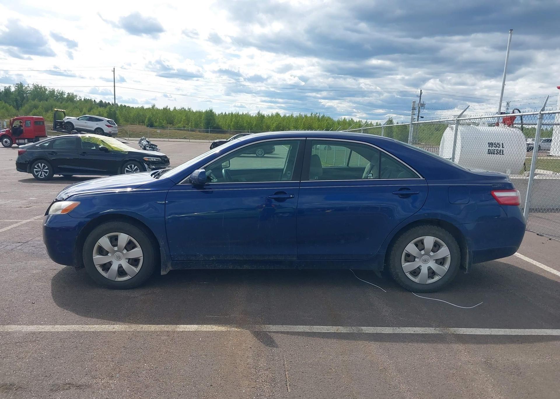 2007 TOYOTA CAMRY CE