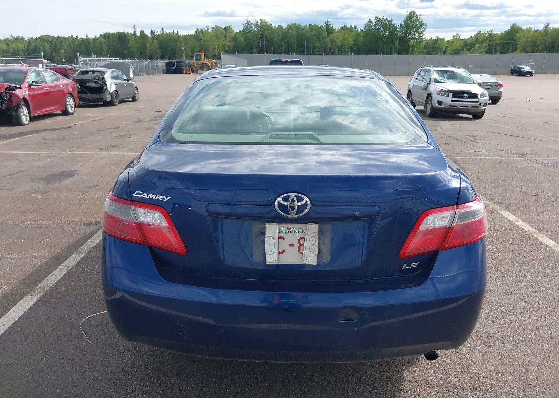 2007 TOYOTA CAMRY CE