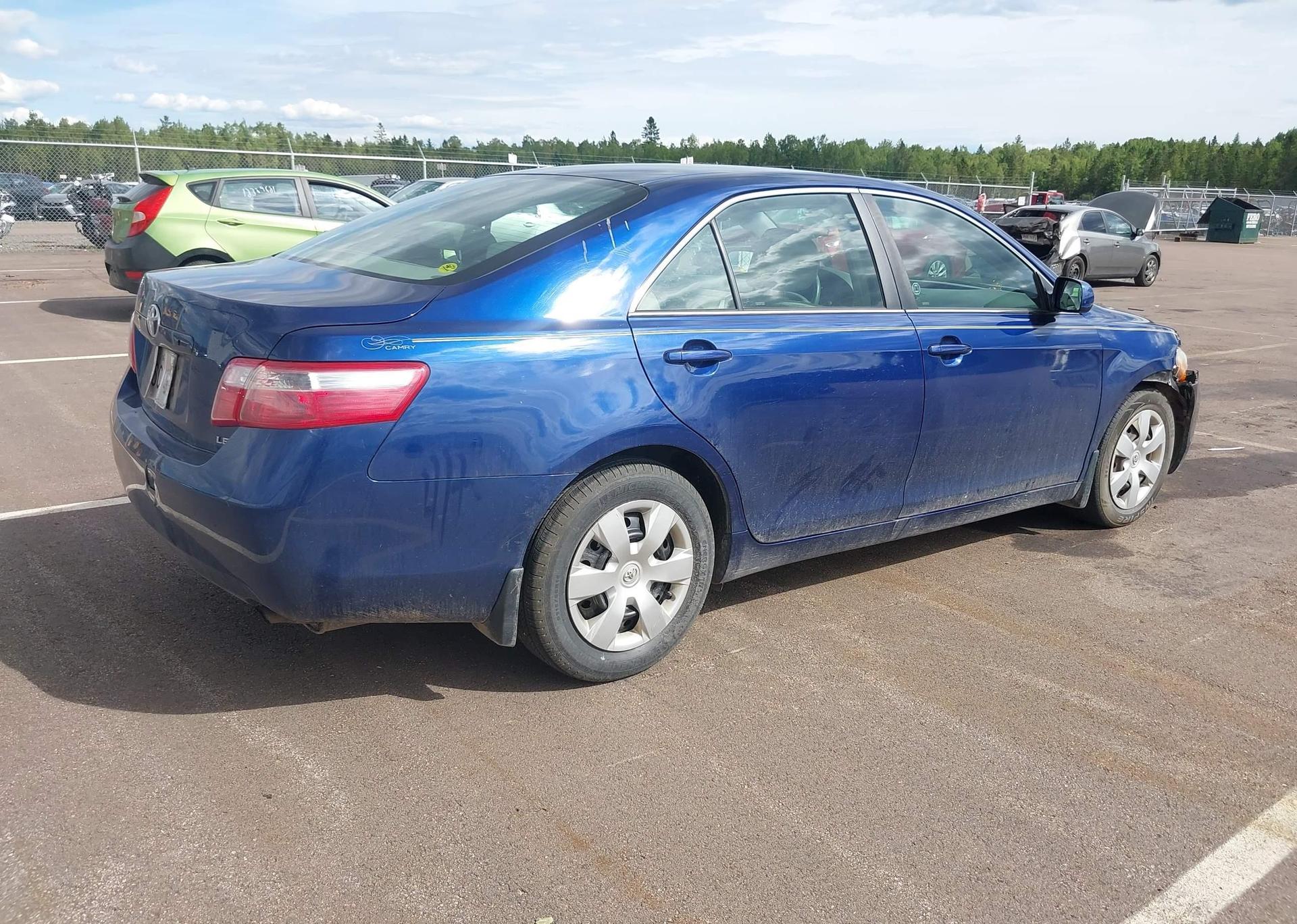 2007 TOYOTA CAMRY CE
