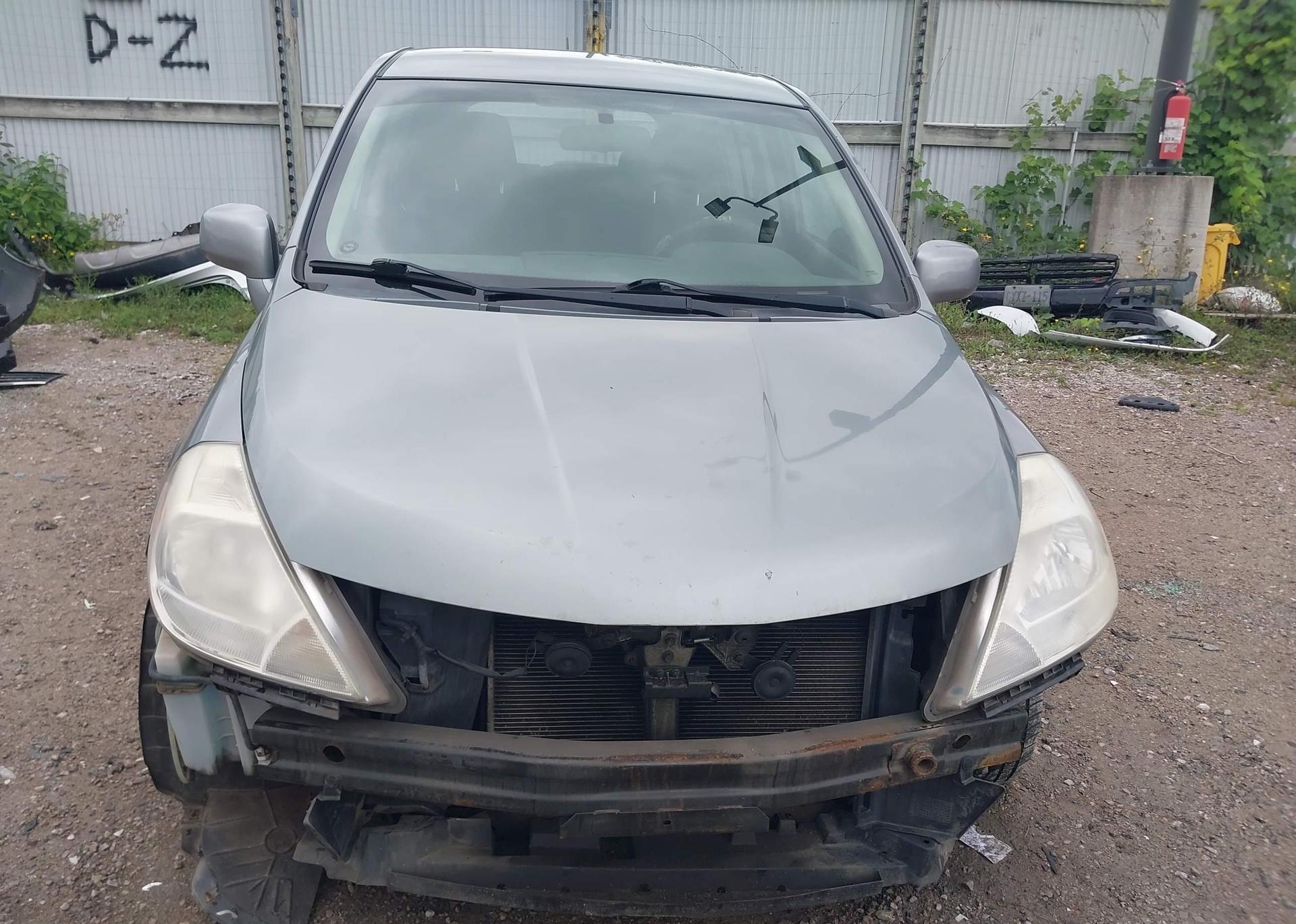 2007 NISSAN VERSA S