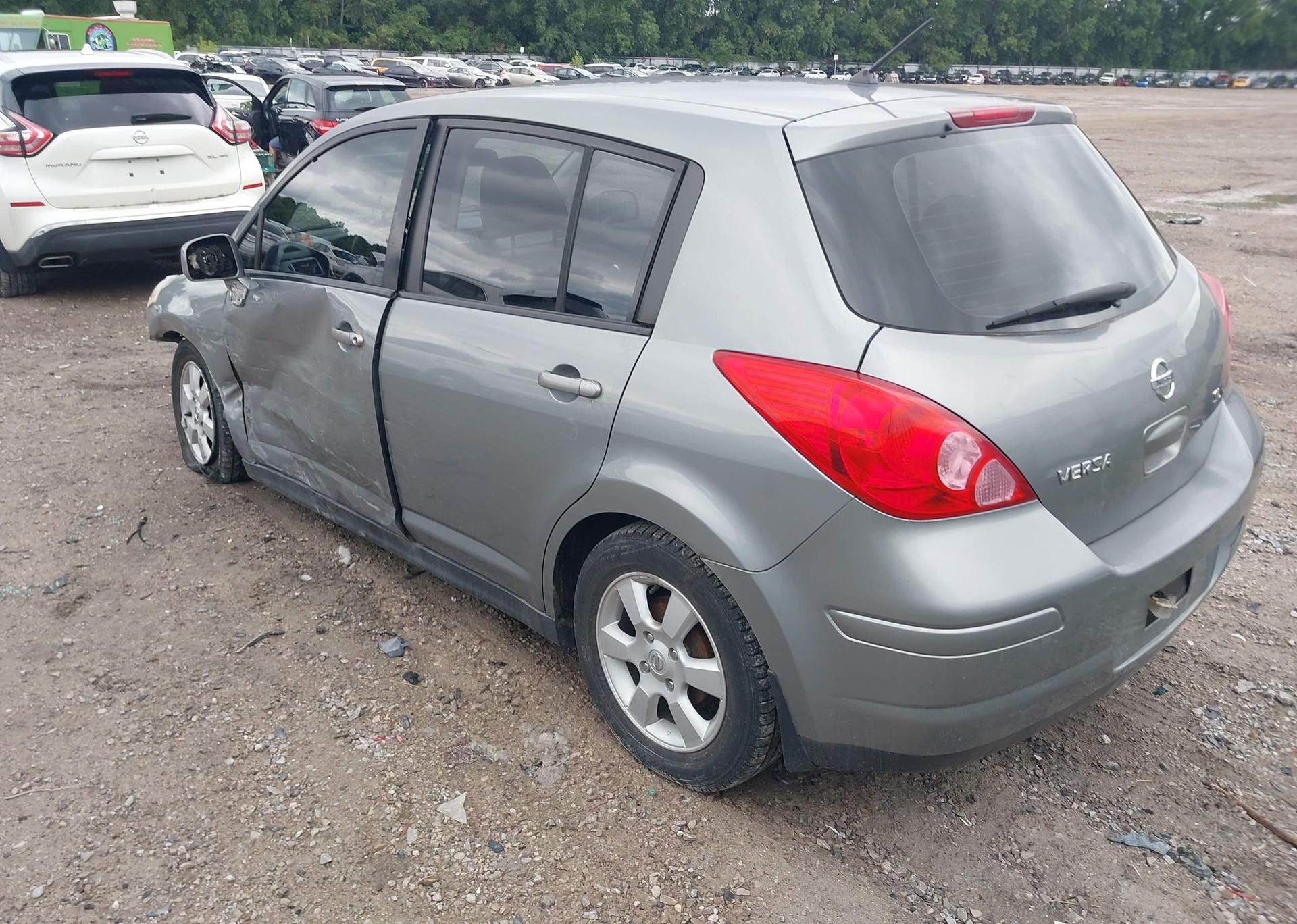 2007 NISSAN VERSA S
