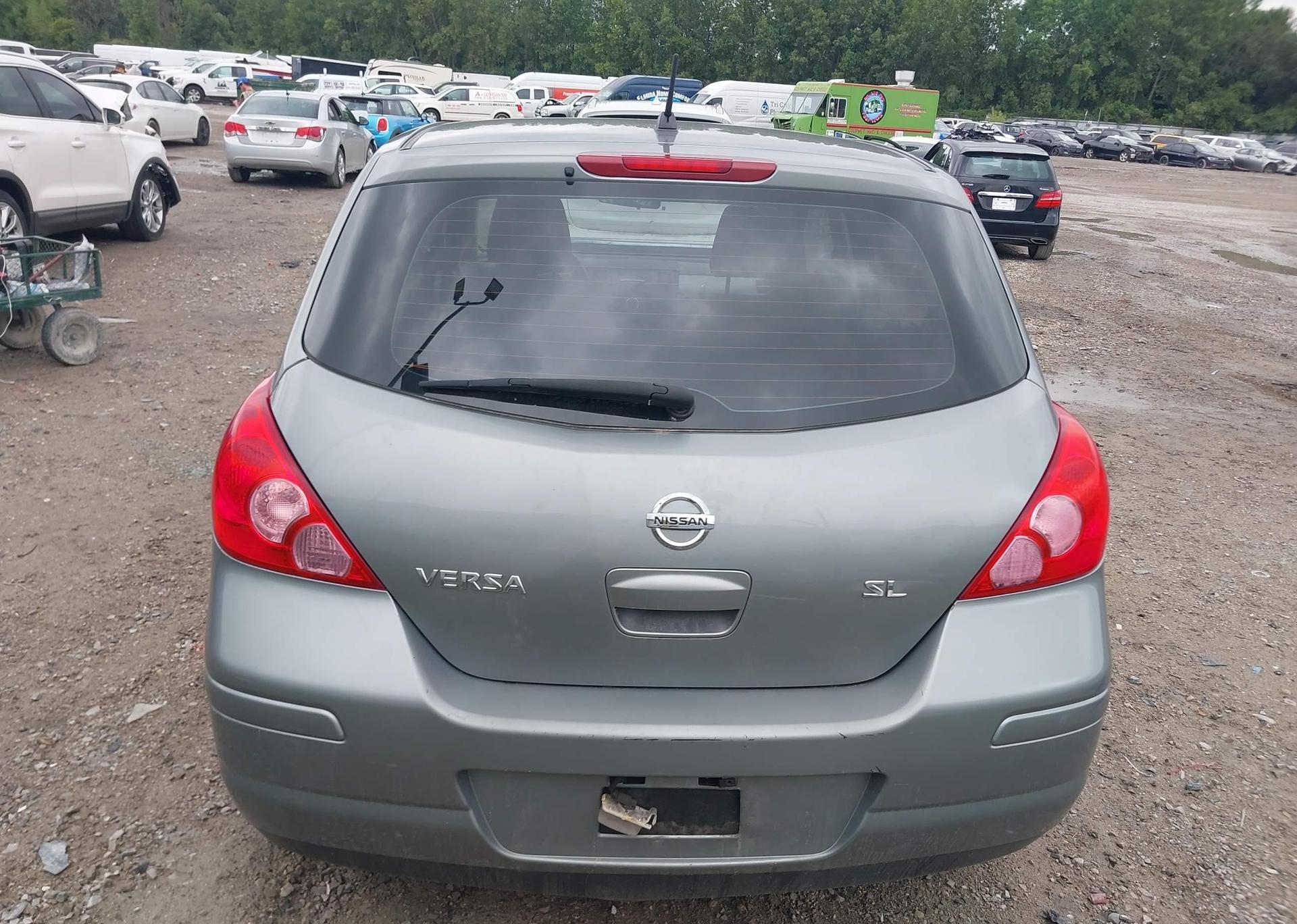 2007 NISSAN VERSA S