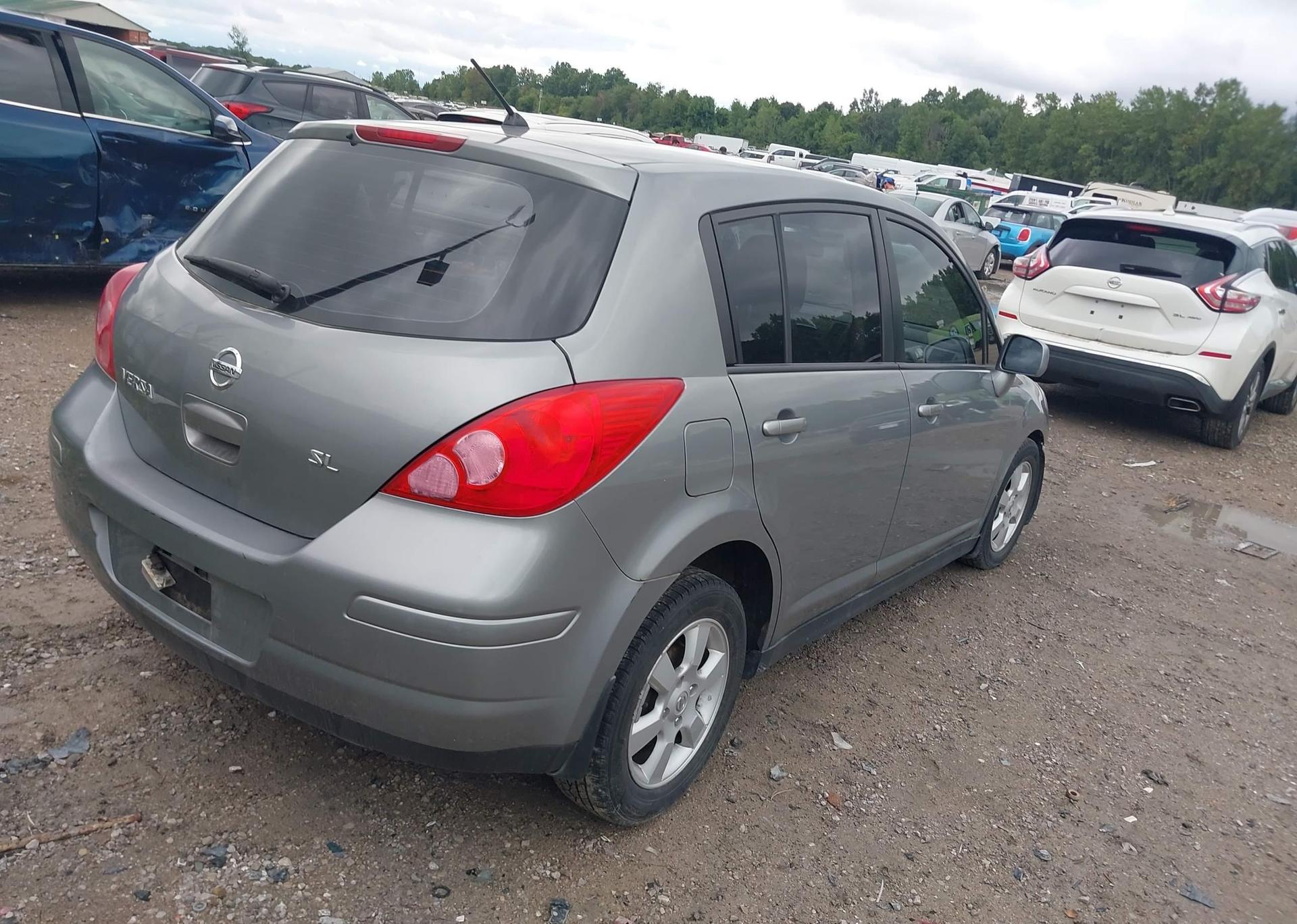 2007 NISSAN VERSA S