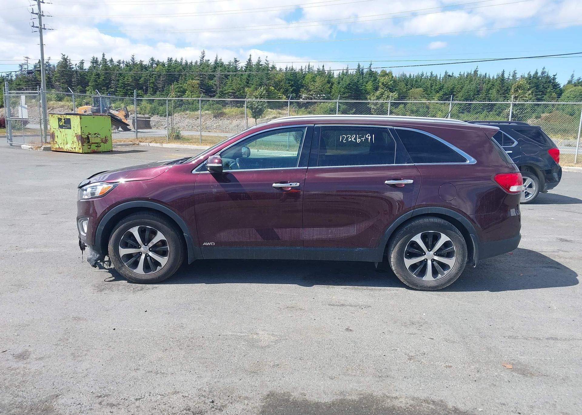 2016 KIA SORENTO EX