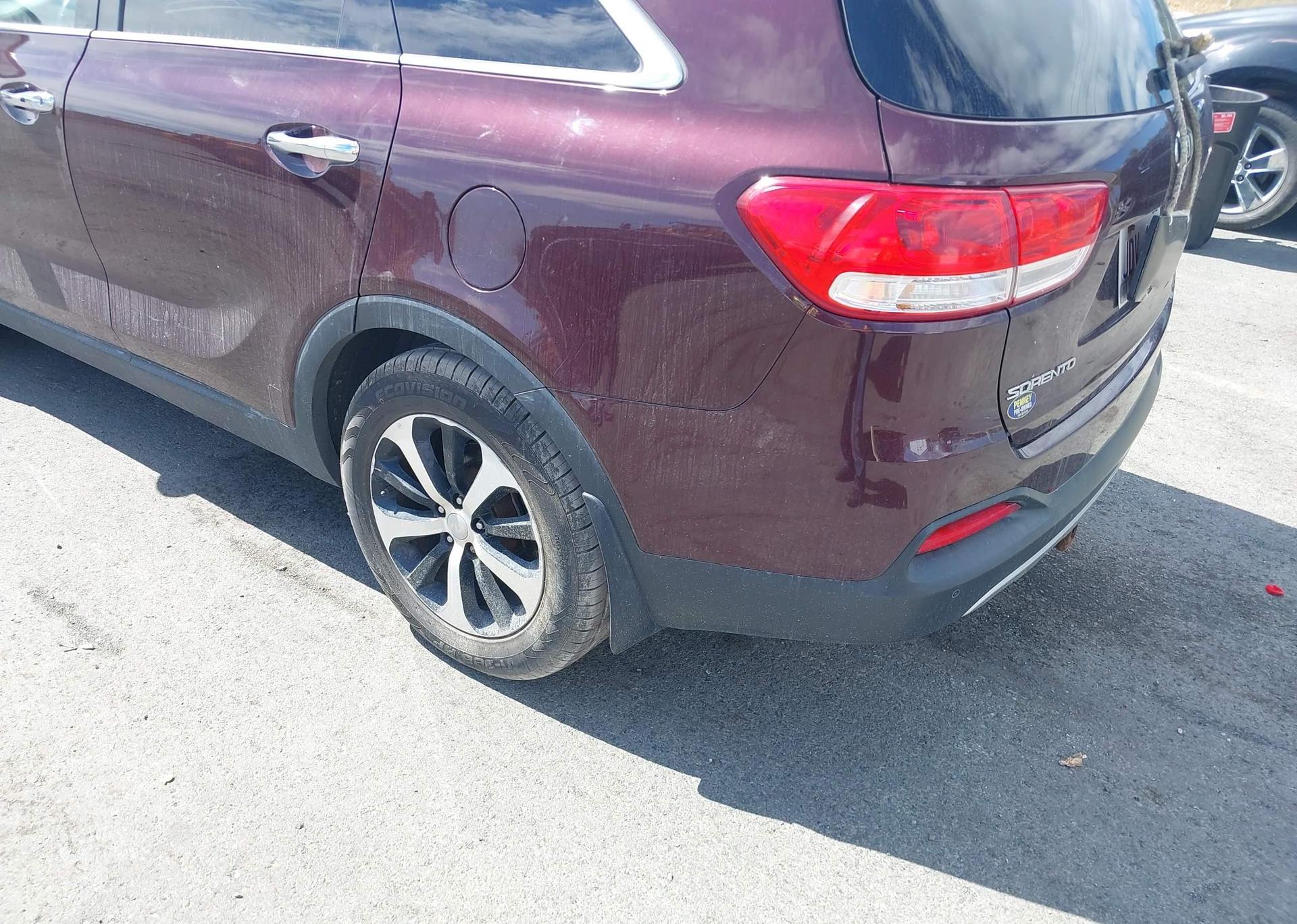 2016 KIA SORENTO EX