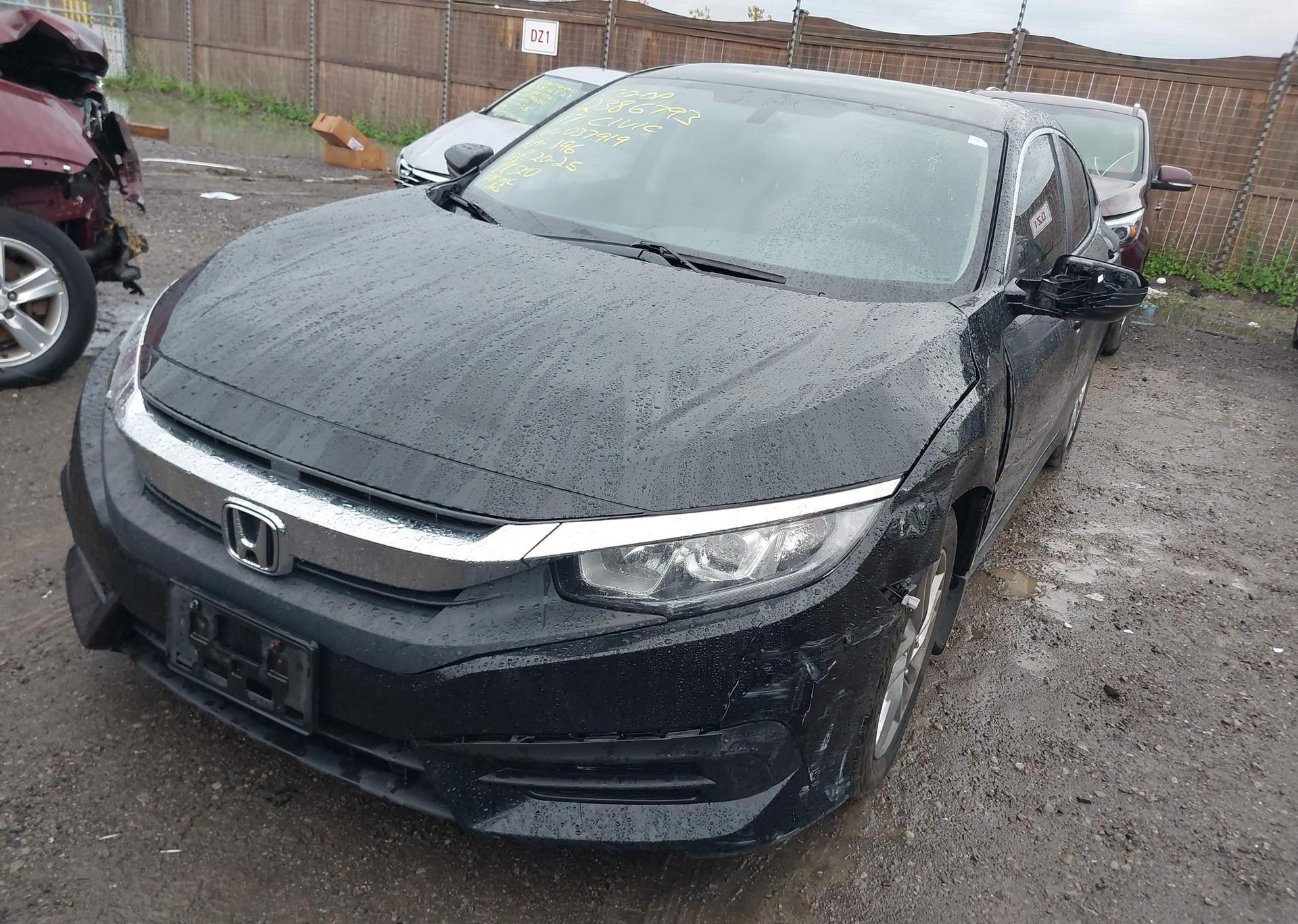 2017 HONDA CIVIC LX