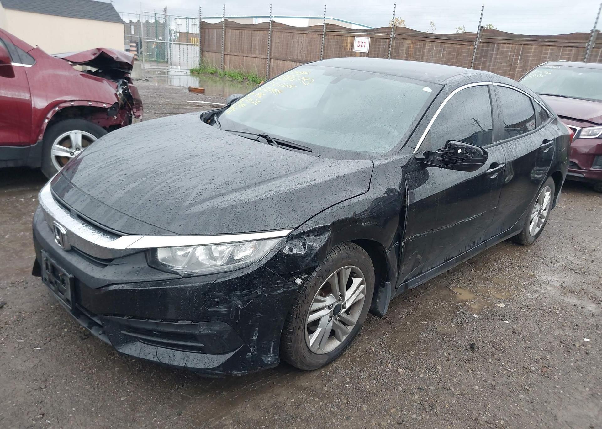 2017 HONDA CIVIC LX